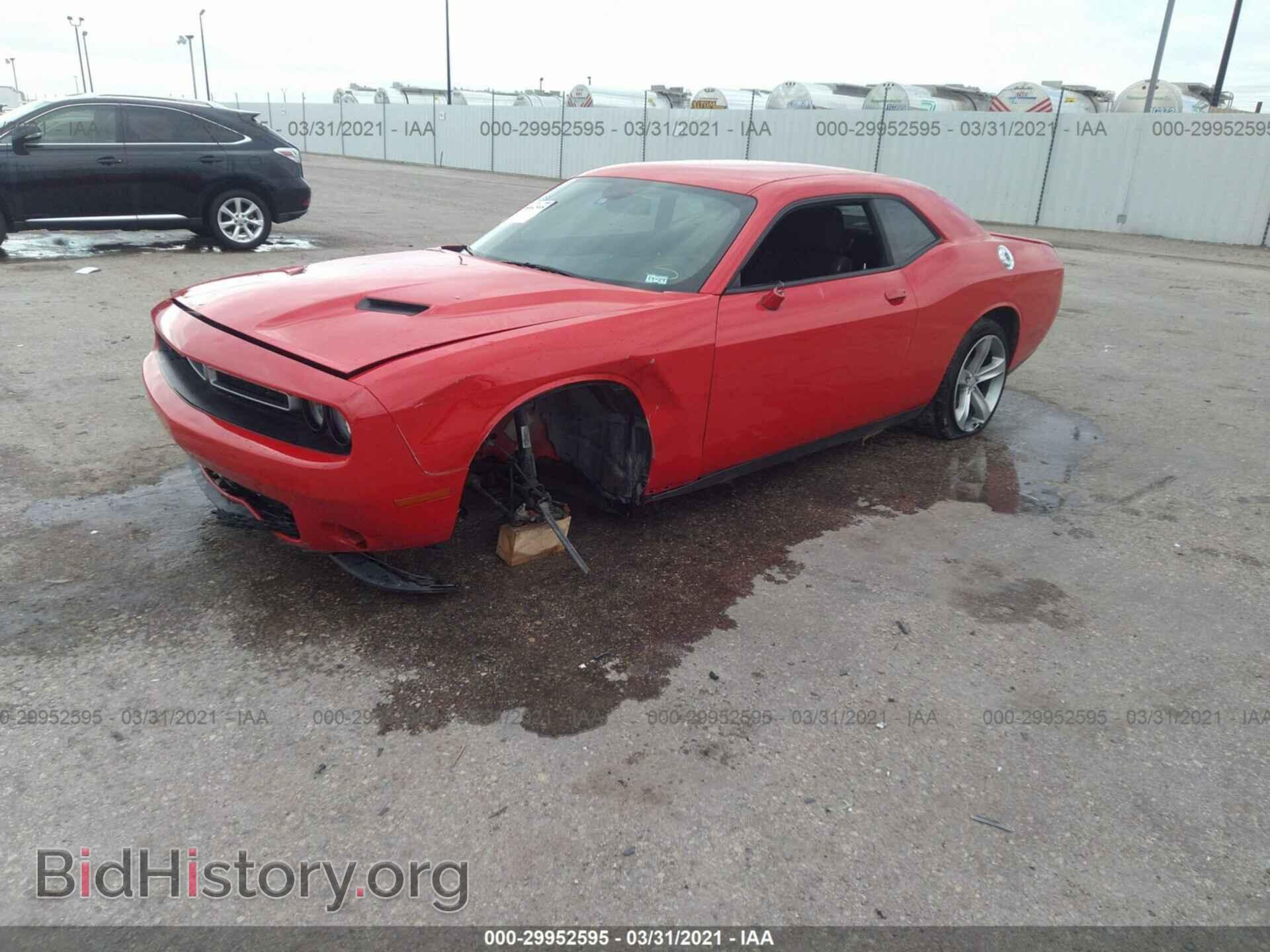 2015 DODGE CHALLENGER - VIN: 2C3CDZAG4FH783320 - Photo 2