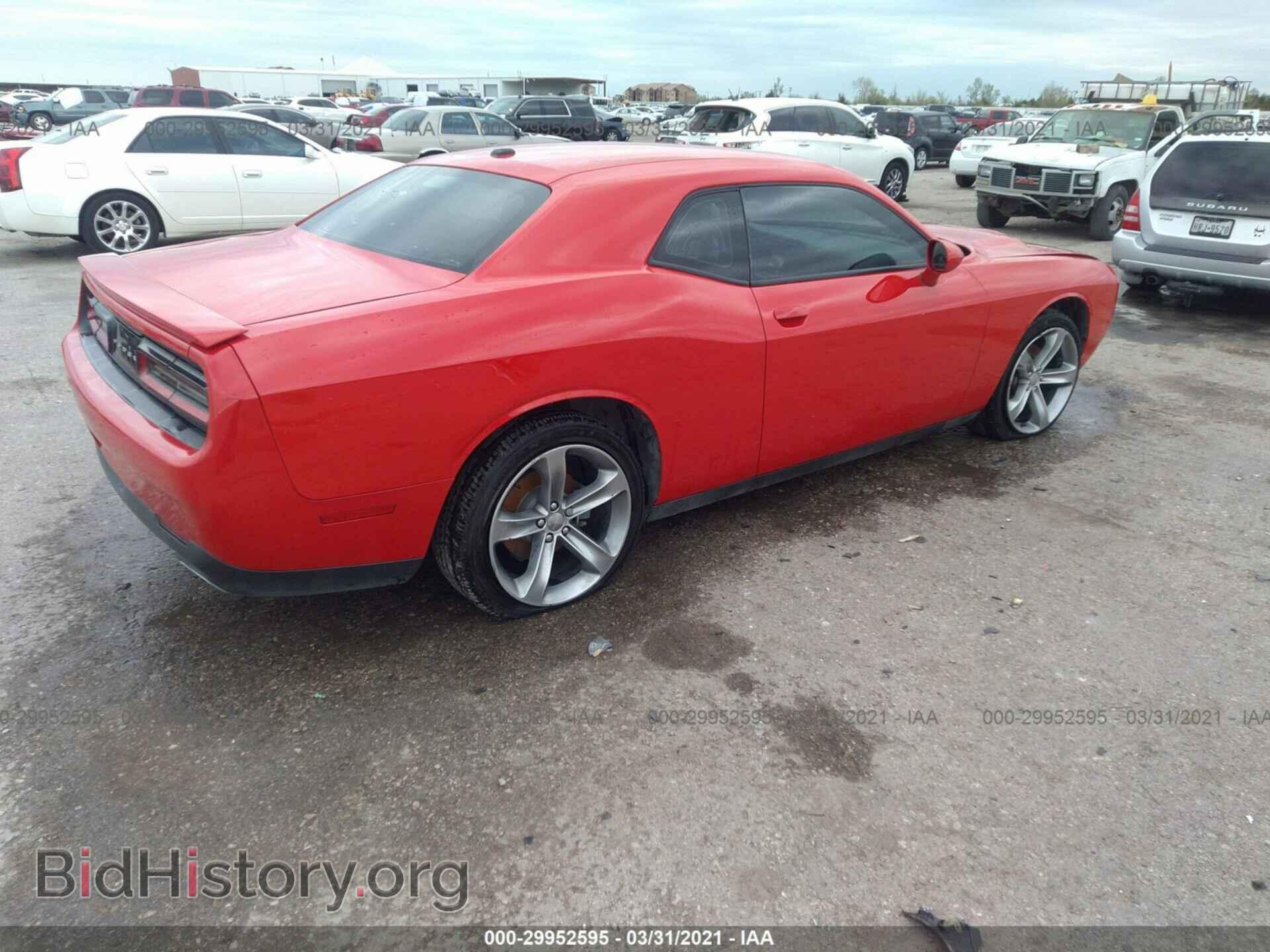 2015 DODGE CHALLENGER - VIN: 2C3CDZAG4FH783320 - Photo 4