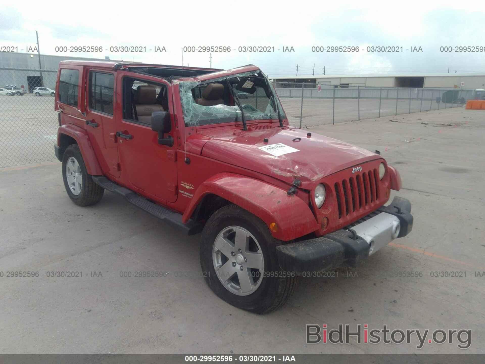 Photo 1C4HJWEG7CL127405 - JEEP WRANGLER UNLIMITED 2012