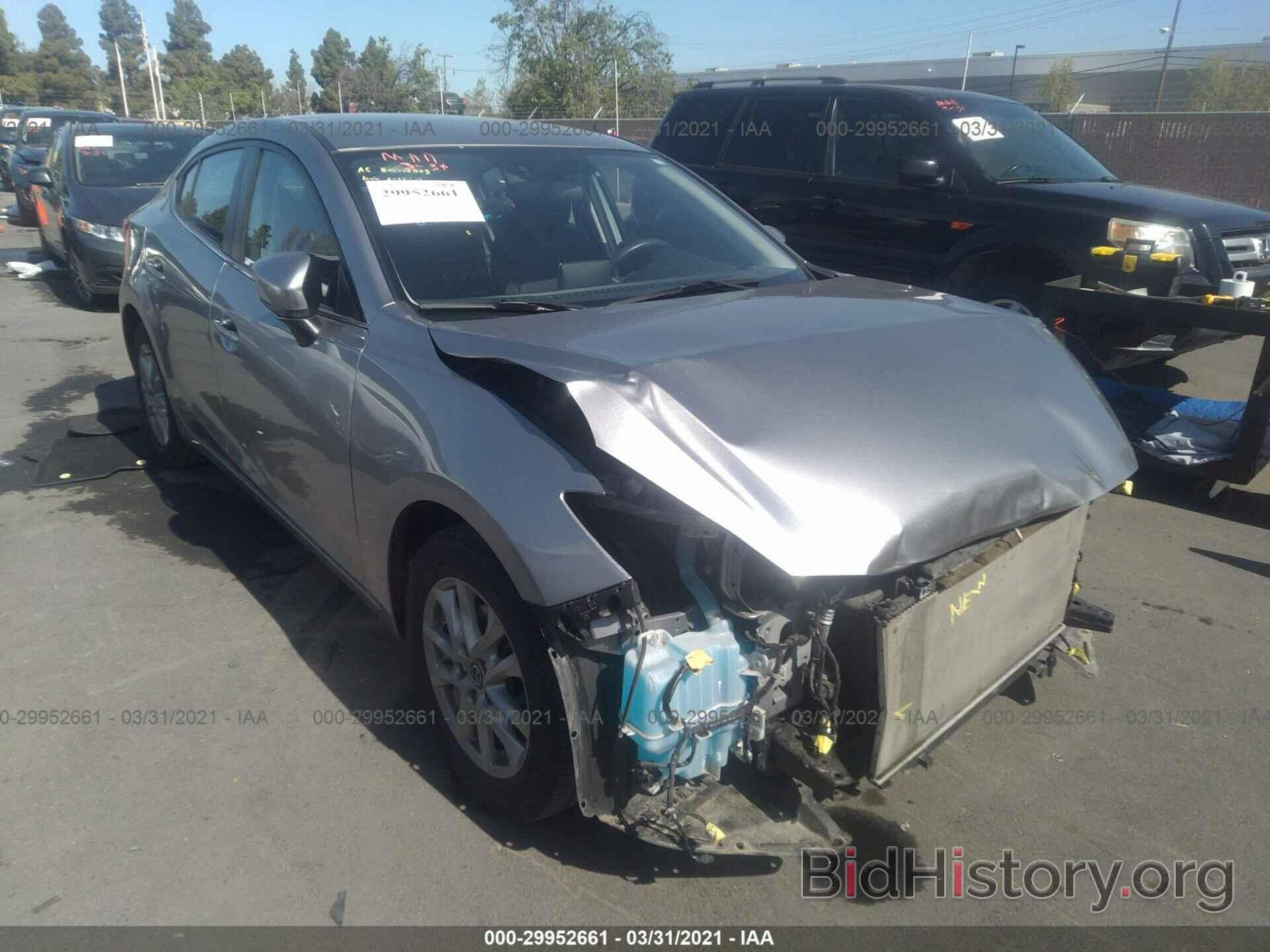 Photo JM1BM1U78G1290048 - MAZDA MAZDA3 2016