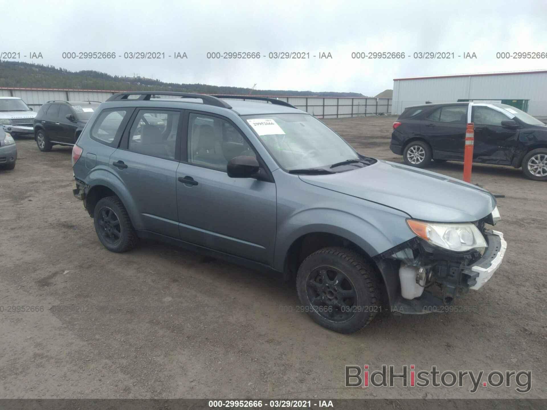 Photo JF2SHABC5CG409381 - SUBARU FORESTER 2012