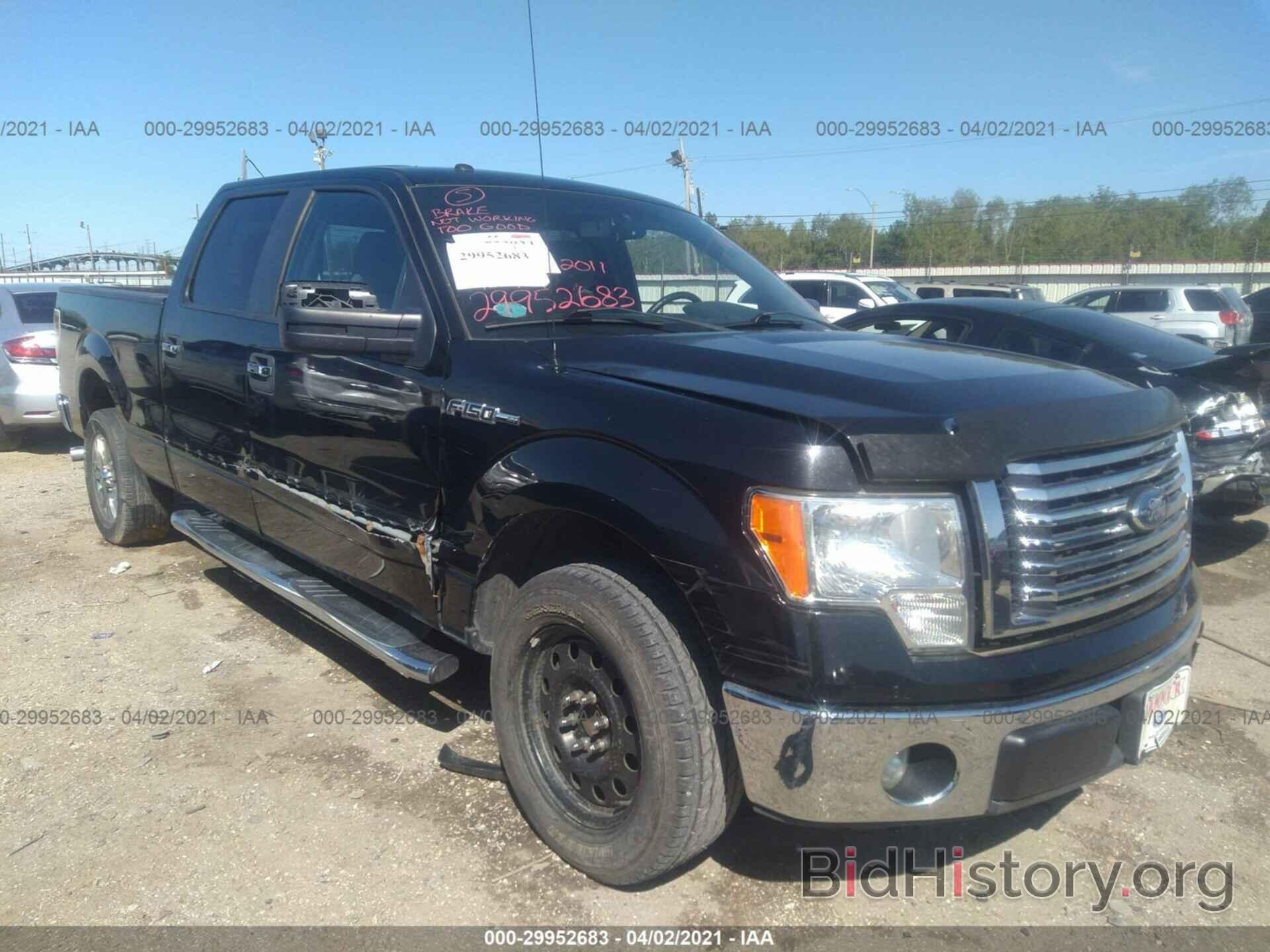 Photo 1FTFW1CF6BFB80941 - FORD F-150 2011