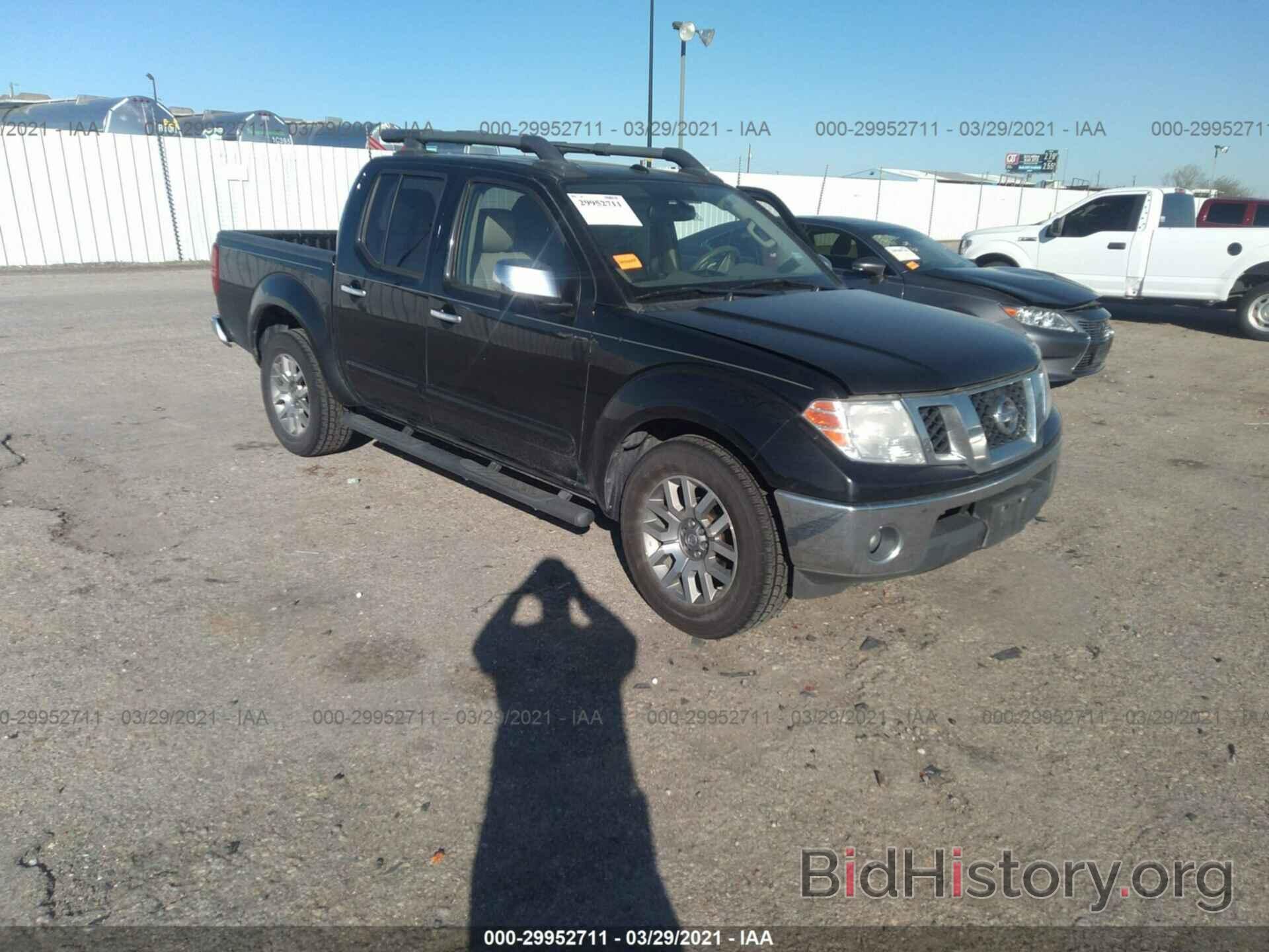 Photo 1N6AD0ER0CC407493 - NISSAN FRONTIER 2012