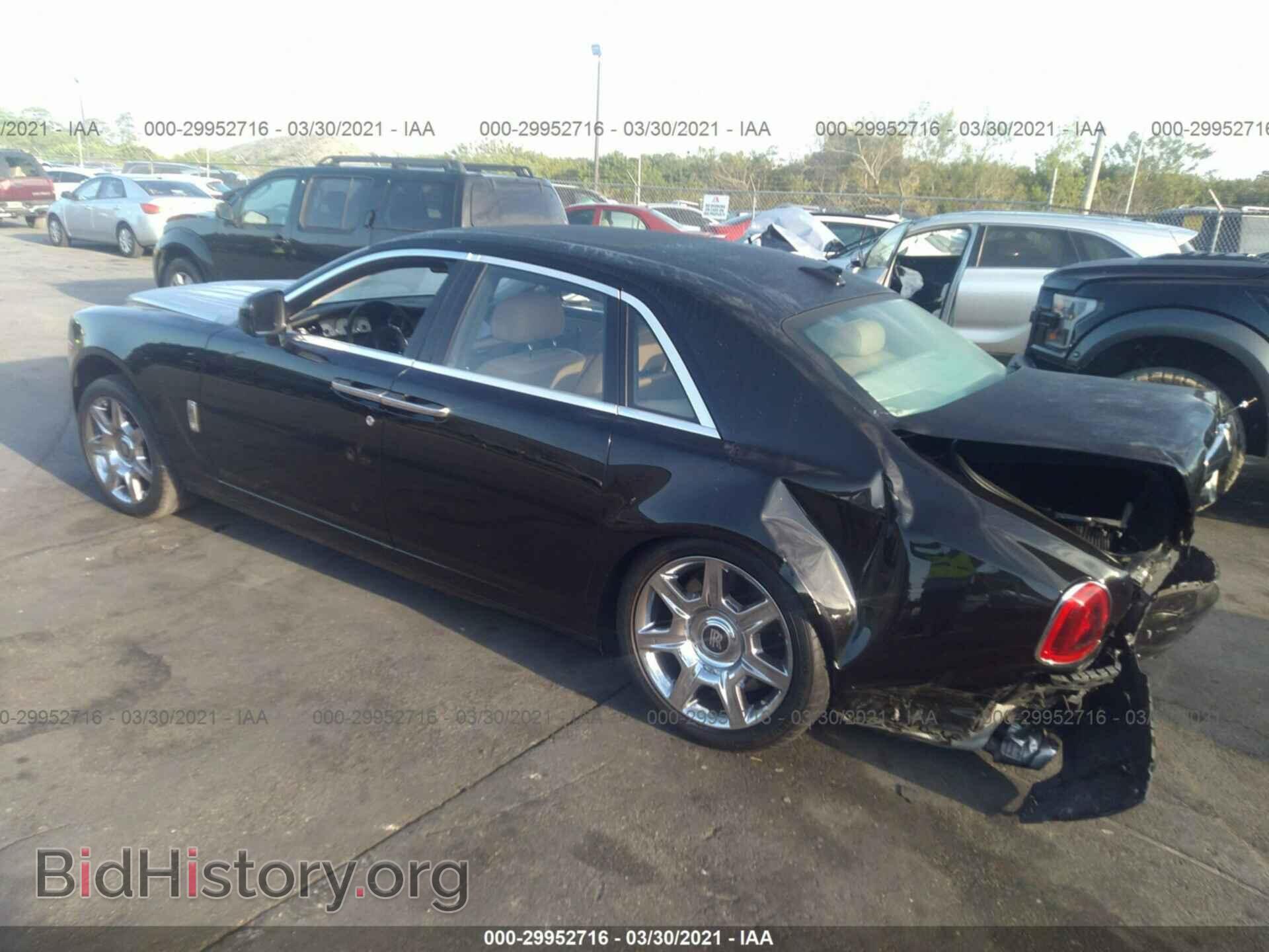 2010 ROLLS-ROYCE GHOST - VIN: SCA664S50AUX48984 - Photo 3