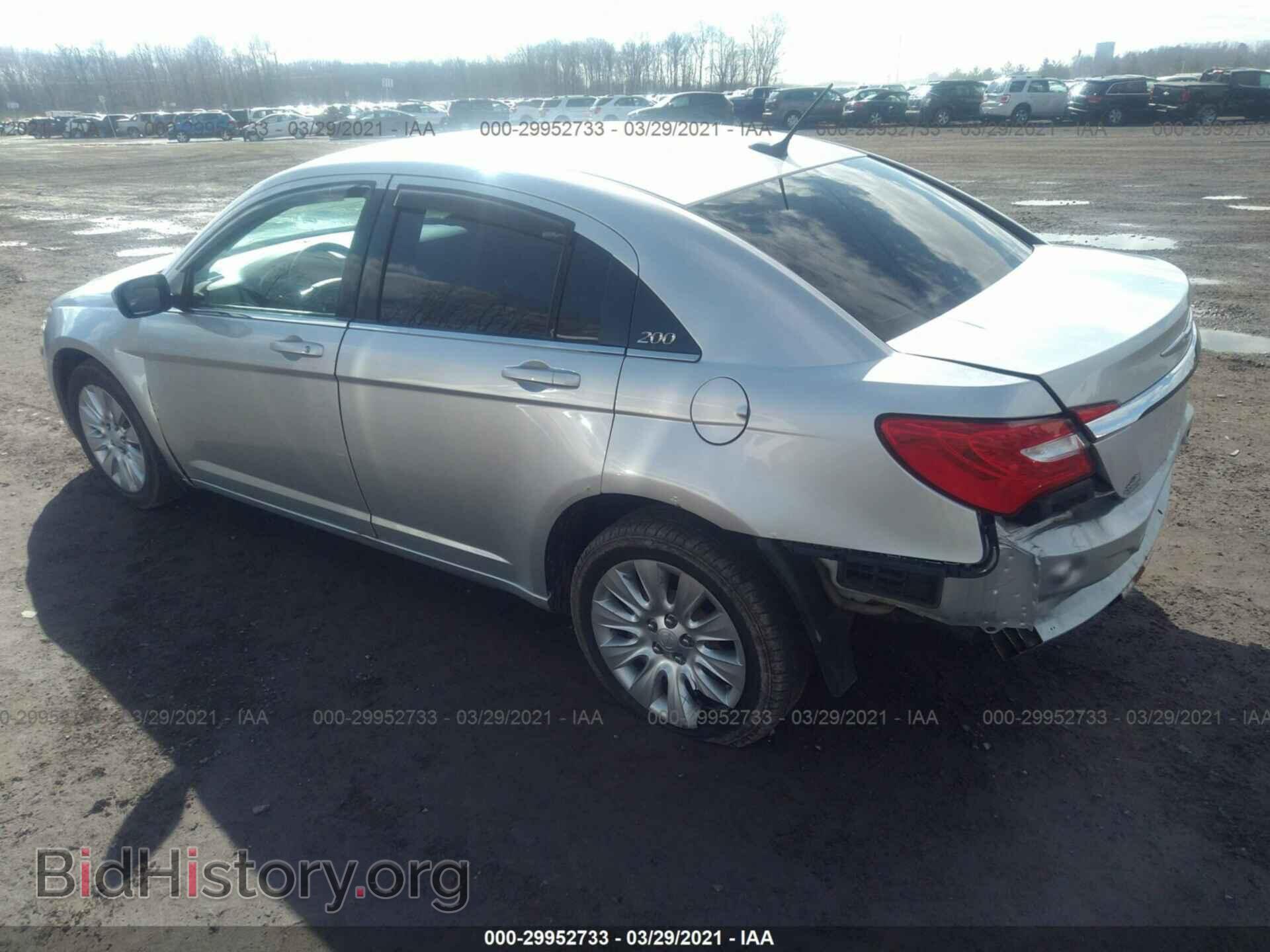 2012 CHRYSLER 200 - VIN: 1C3CCBAB4CN330719 - Photo 3