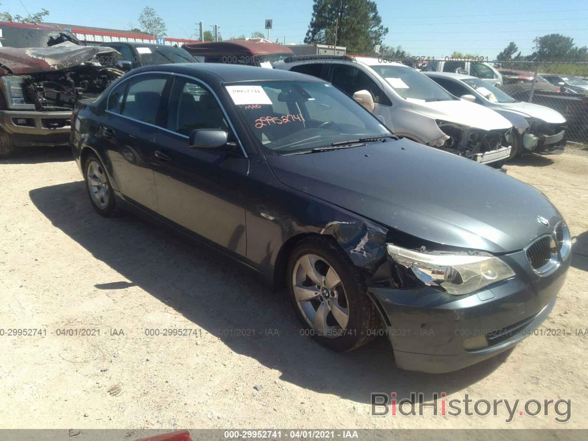 Photo WBANU53558CT17925 - BMW 5 SERIES 2008