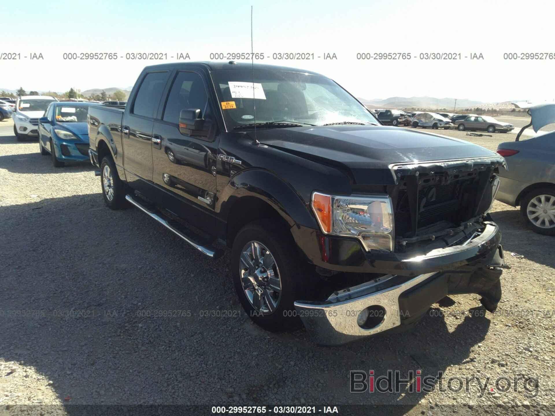 Photo 1FTFW1CT2BKE02033 - FORD F-150 2011