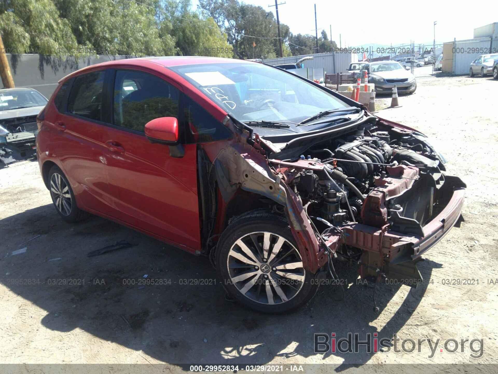 Photo 3HGGK5H85FM718795 - HONDA FIT 2015