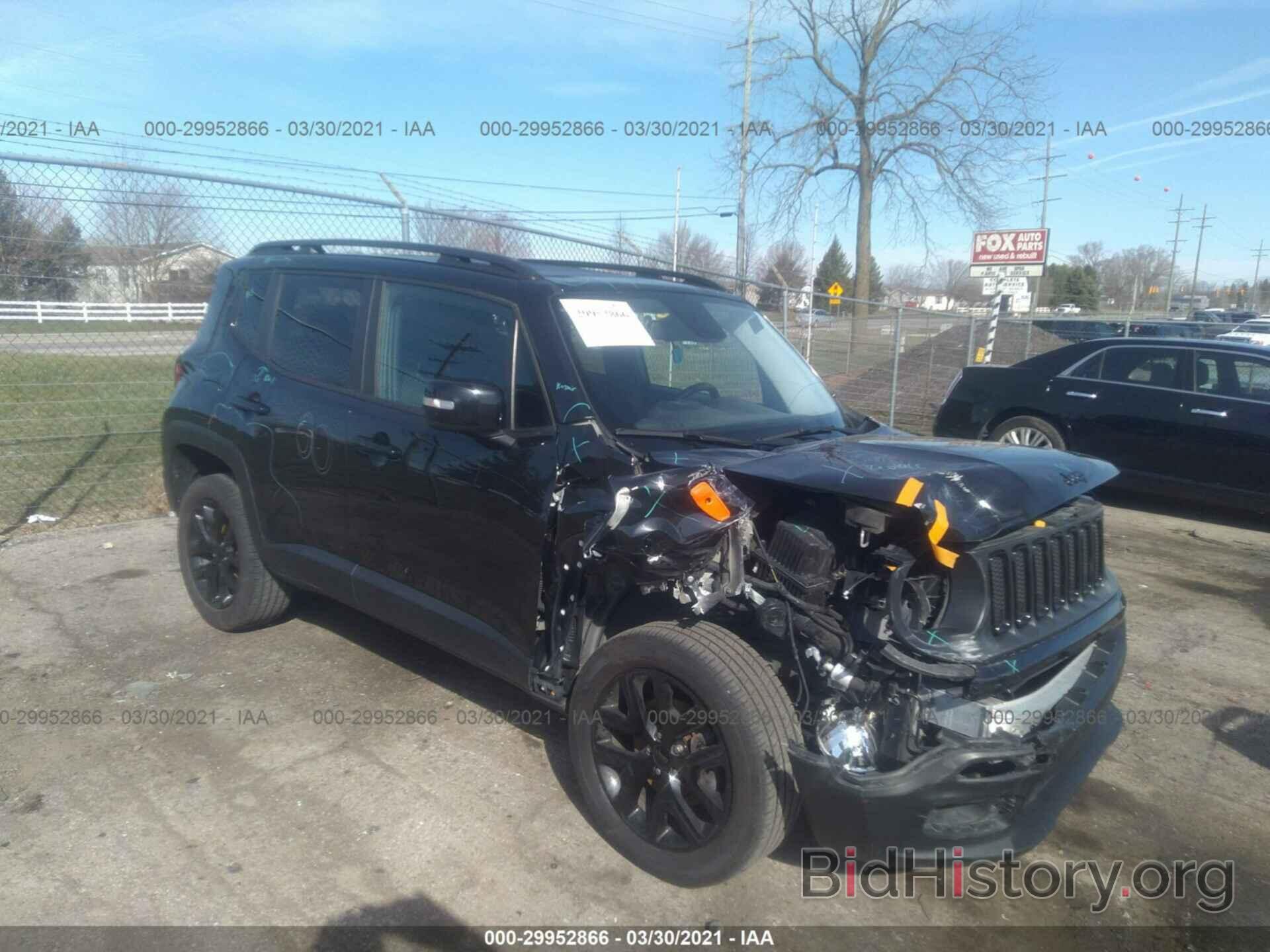 Photo ZACCJBBT4GPC99834 - JEEP RENEGADE 2016