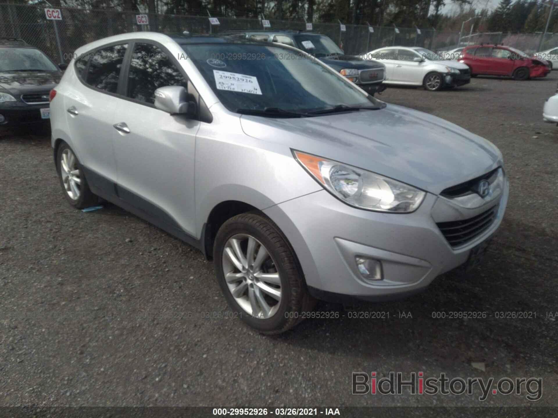 Photo KM8JU3AC0DU686232 - HYUNDAI TUCSON 2013