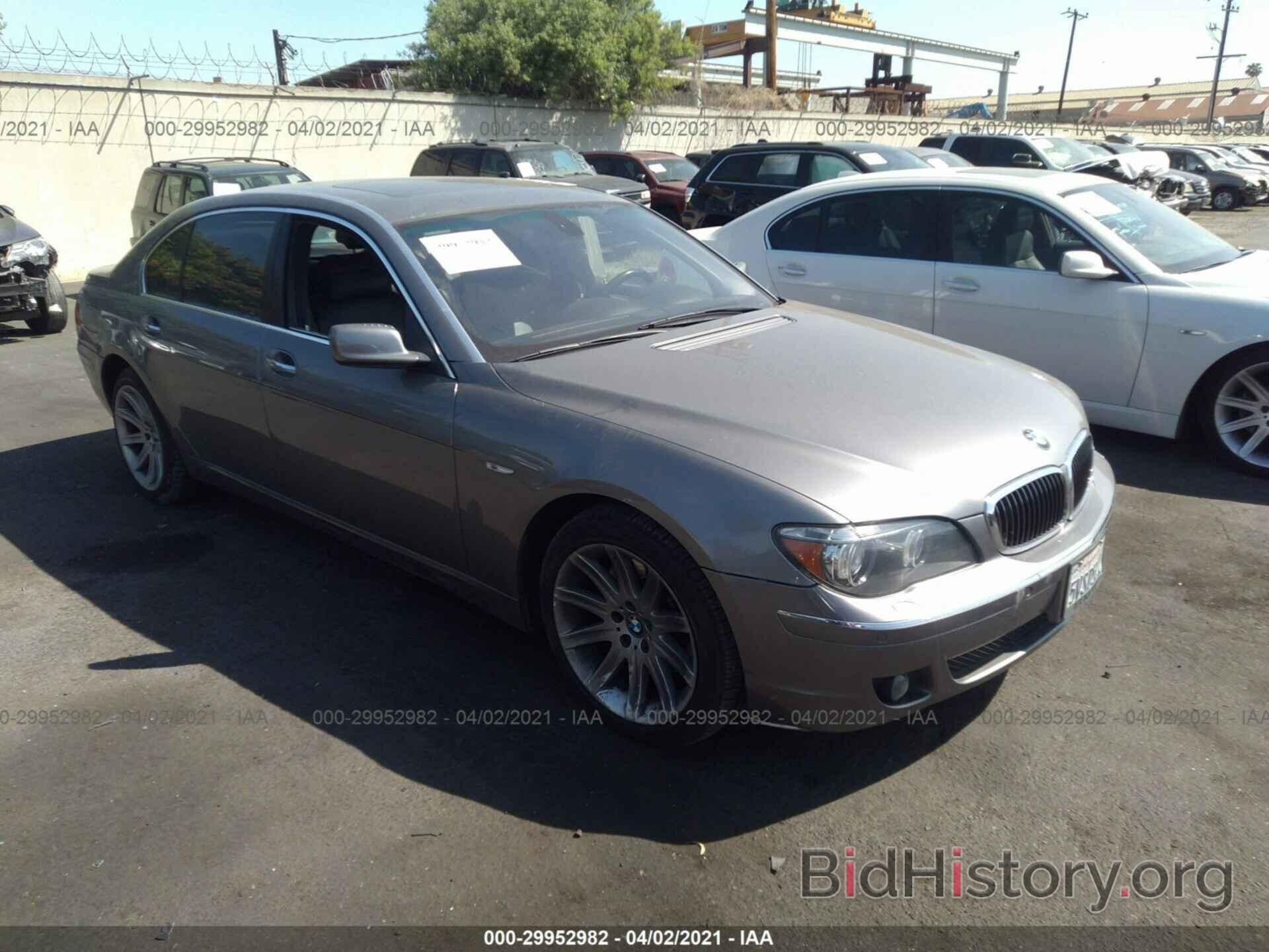 Photo WBAHN83576DT61699 - BMW 7 SERIES 2006