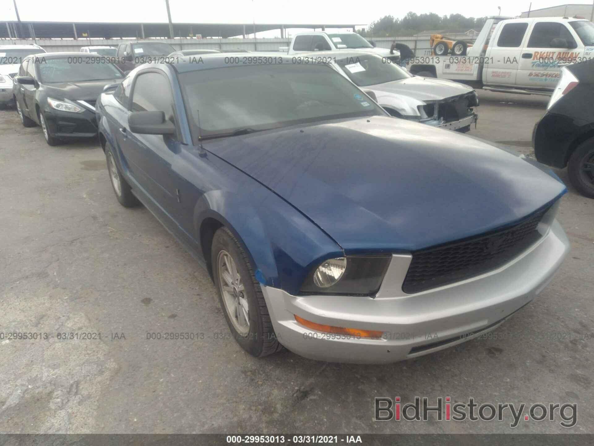 Photo 1ZVFT80N665151462 - FORD MUSTANG 2006
