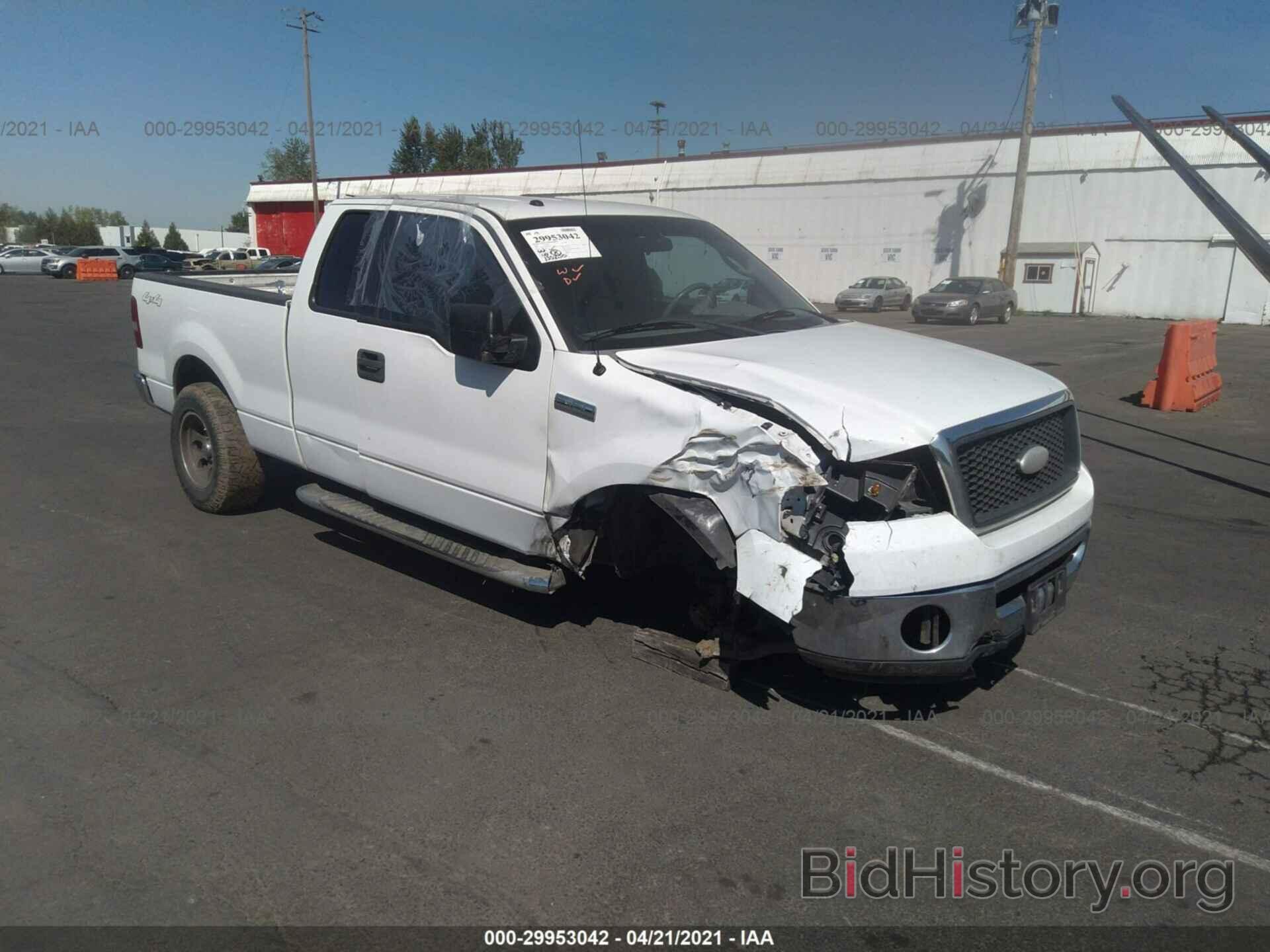 Photo 1FTPX14V66NB12853 - FORD F-150 2006