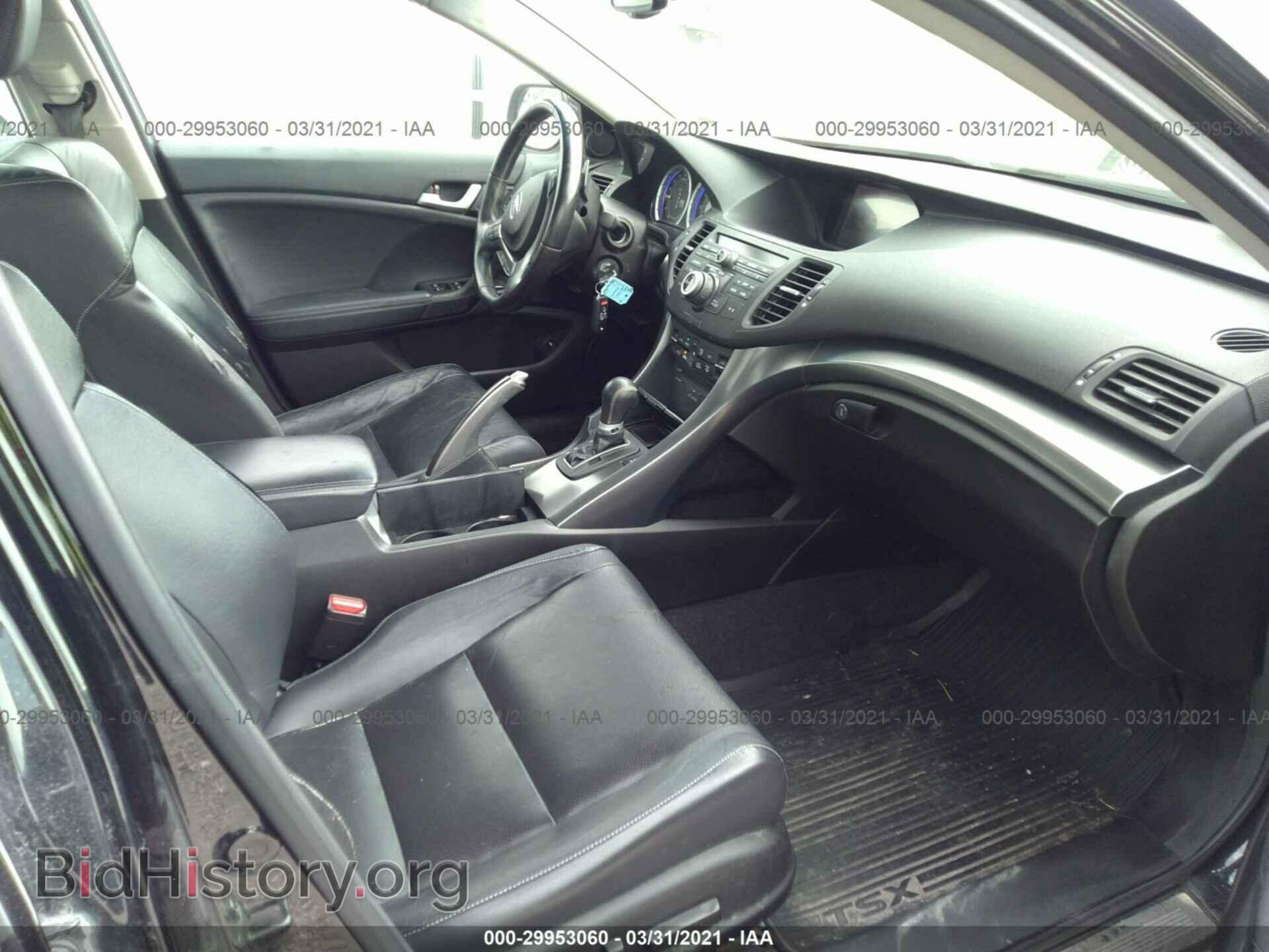 2011 ACURA TSX - VIN: JH4CU2F61BC002042 - Фото 5