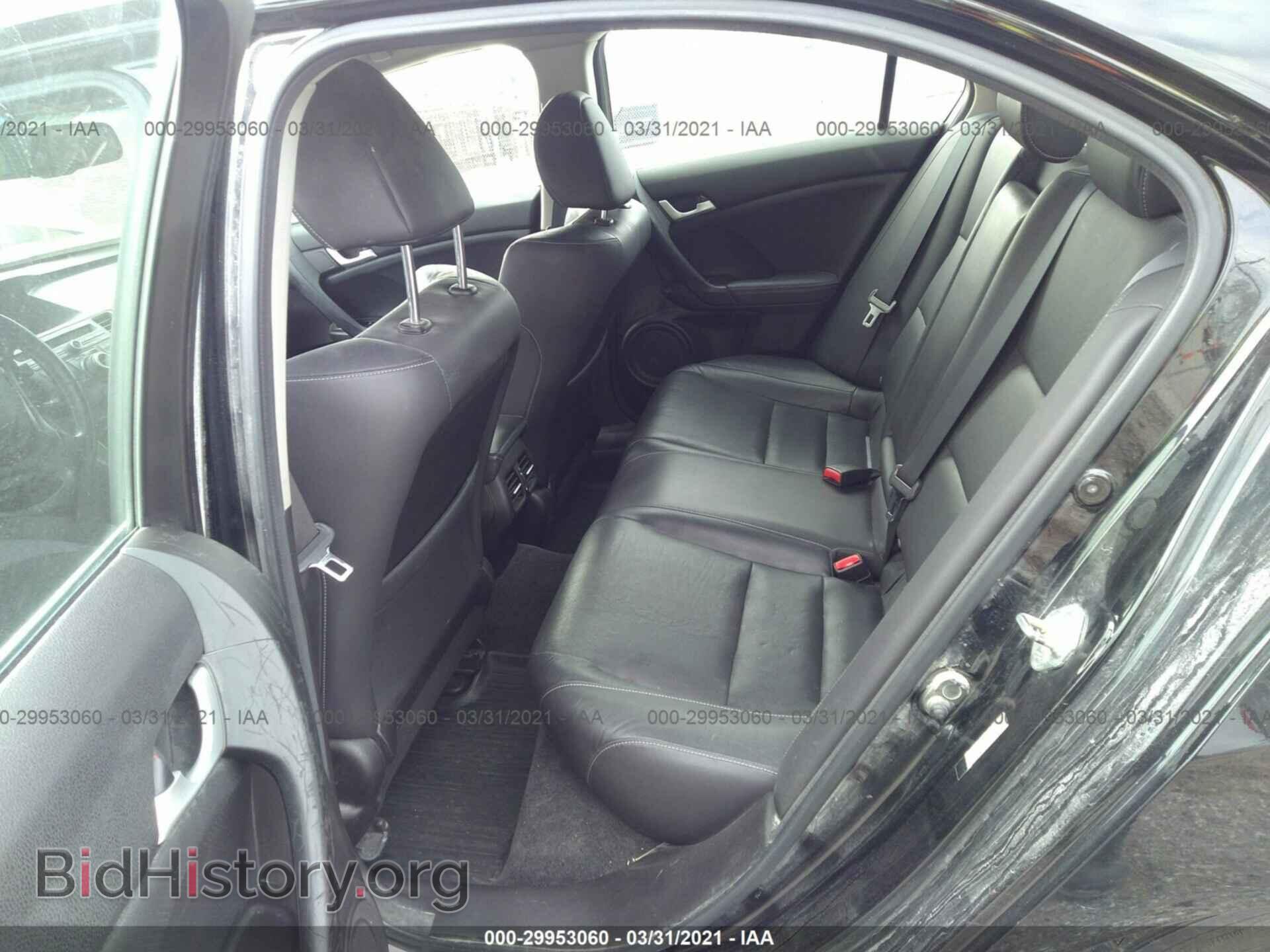 2011 ACURA TSX - VIN: JH4CU2F61BC002042 - Фото 8