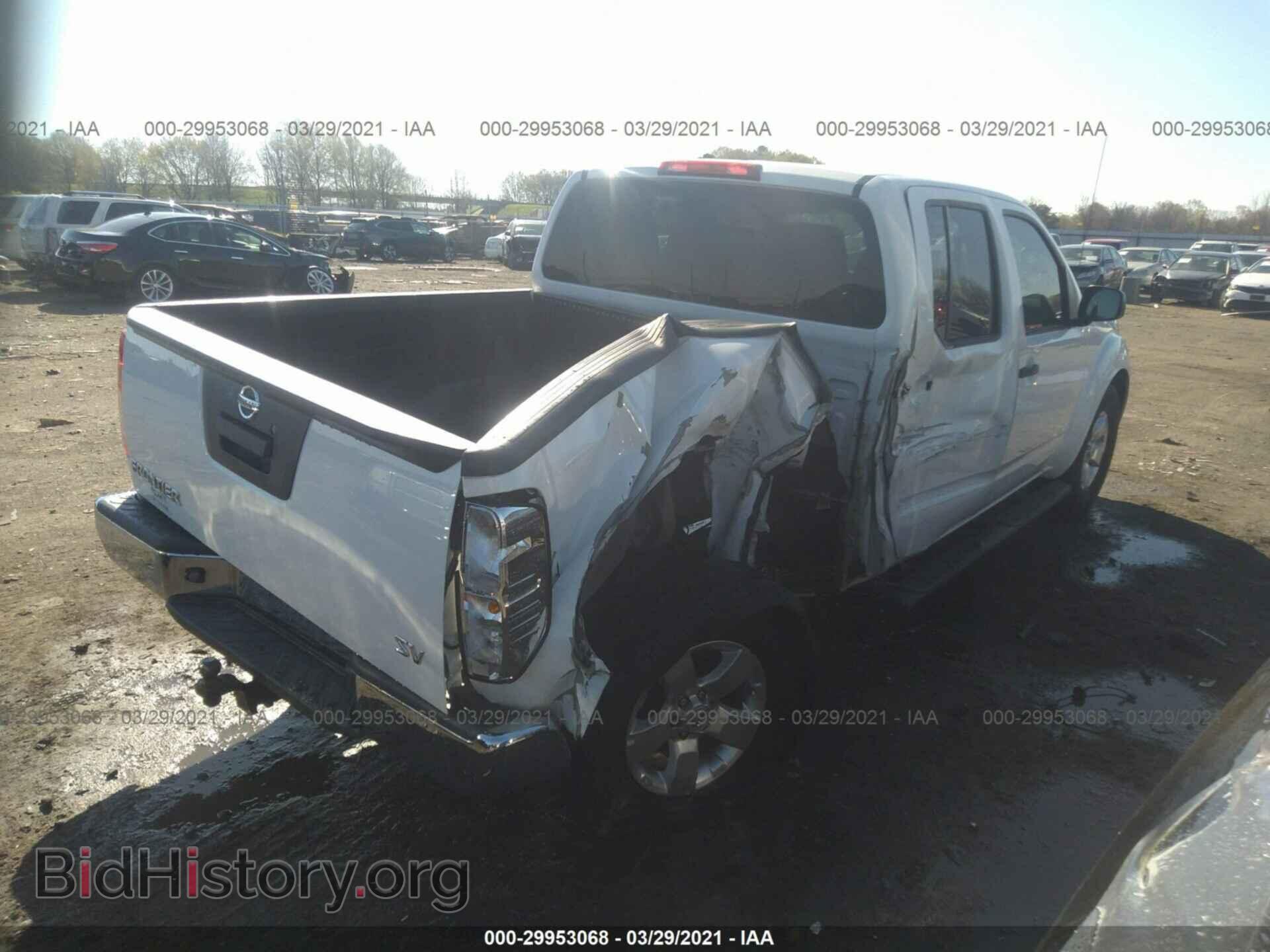 2013 NISSAN FRONTIER - VIN: 1N6AD0ER5DN729617 - Фото 4