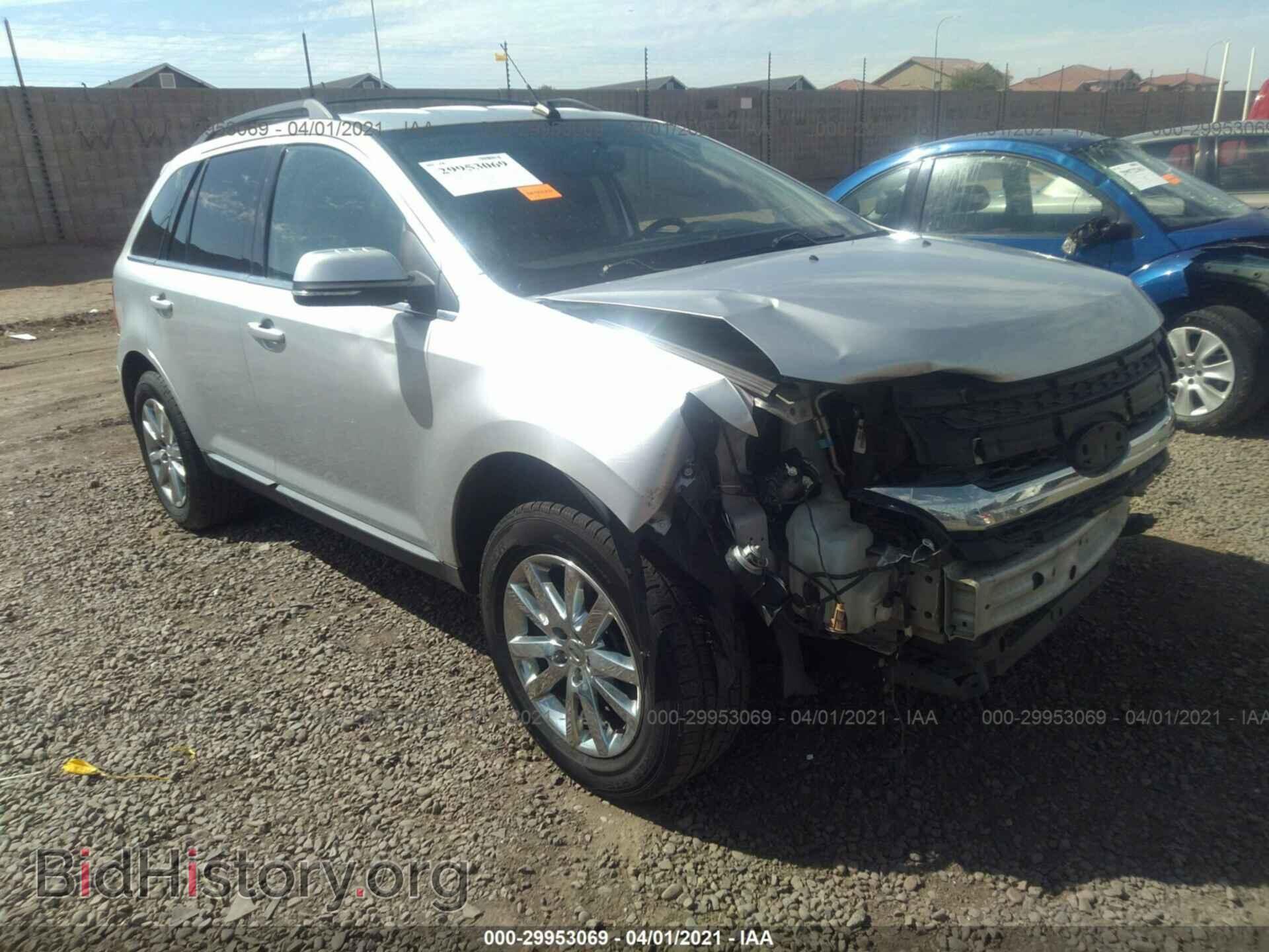 Фотография 2FMDK4KC3DBA52443 - FORD EDGE 2013