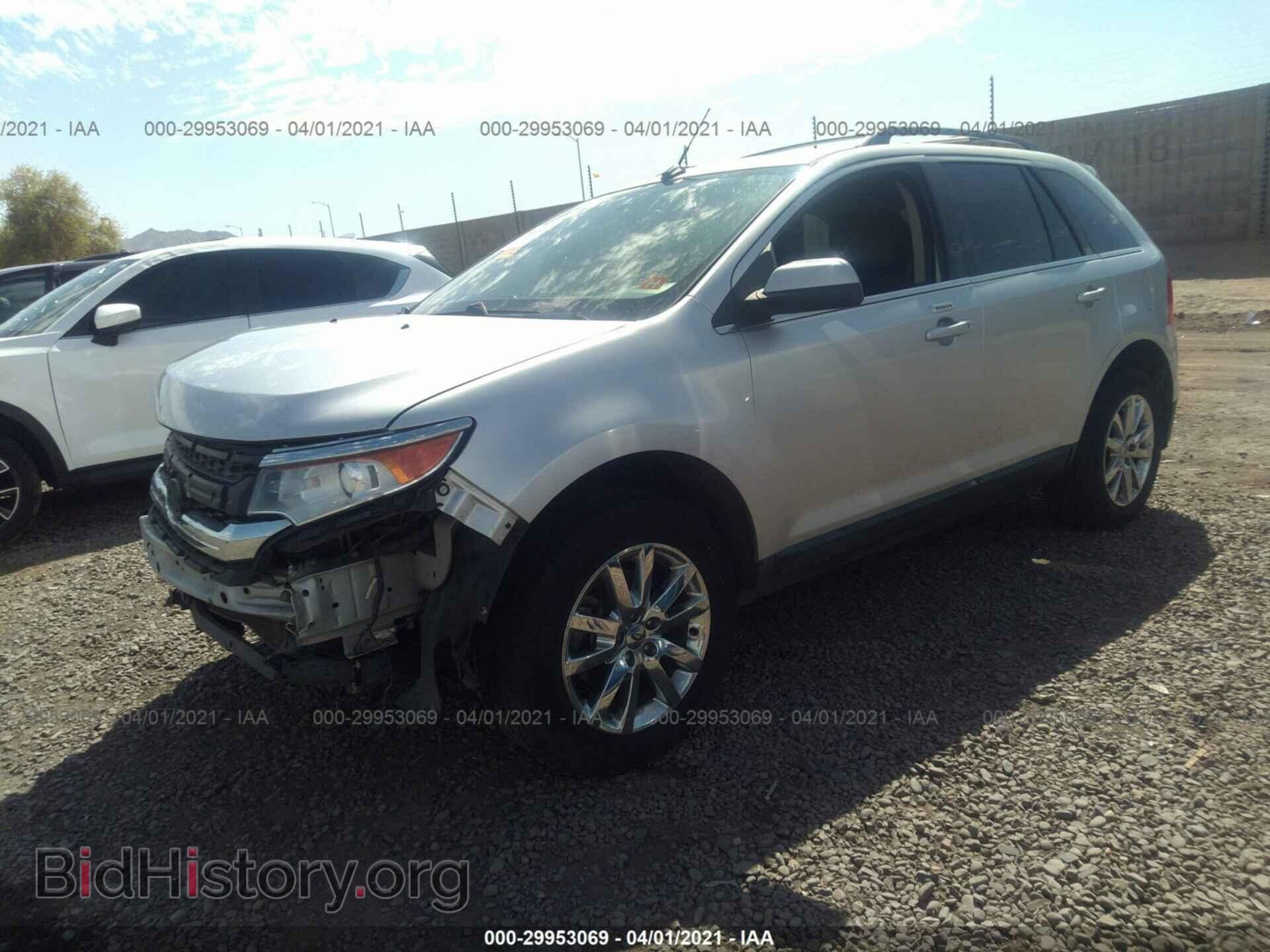 2013 FORD EDGE - VIN: 2FMDK4KC3DBA52443 - Фото 2
