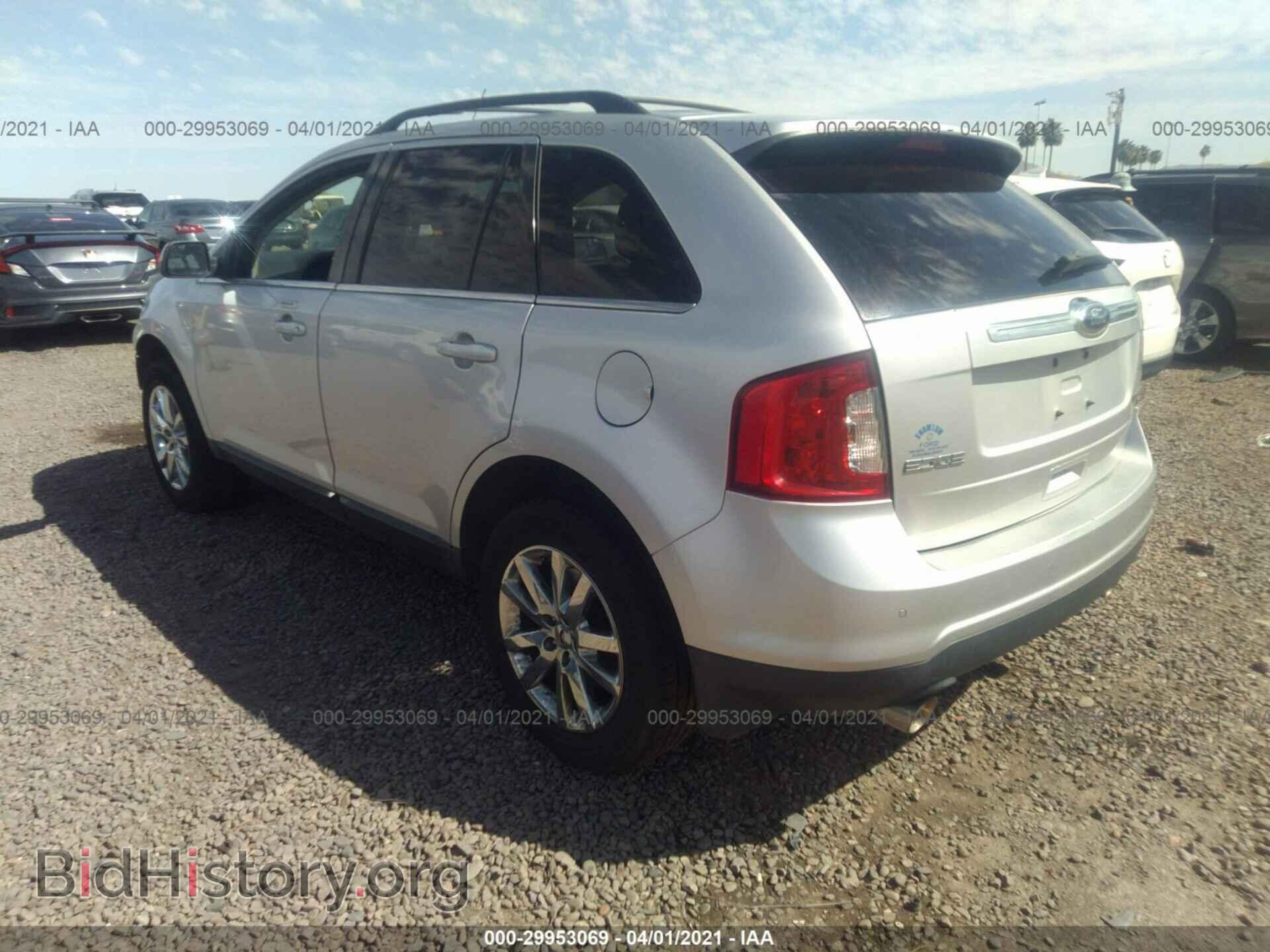 2013 FORD EDGE - VIN: 2FMDK4KC3DBA52443 - Фото 3