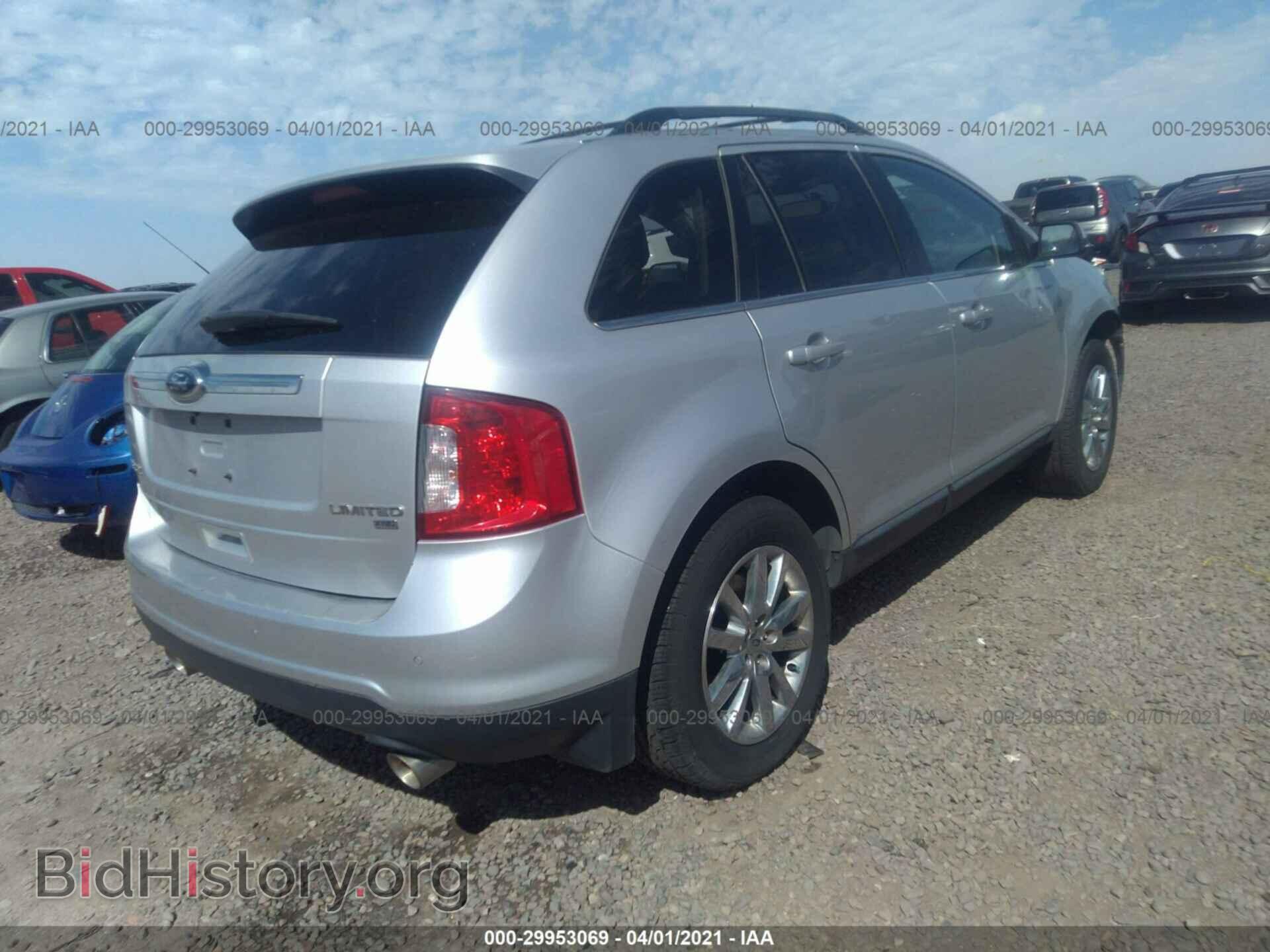 2013 FORD EDGE - VIN: 2FMDK4KC3DBA52443 - Фото 4