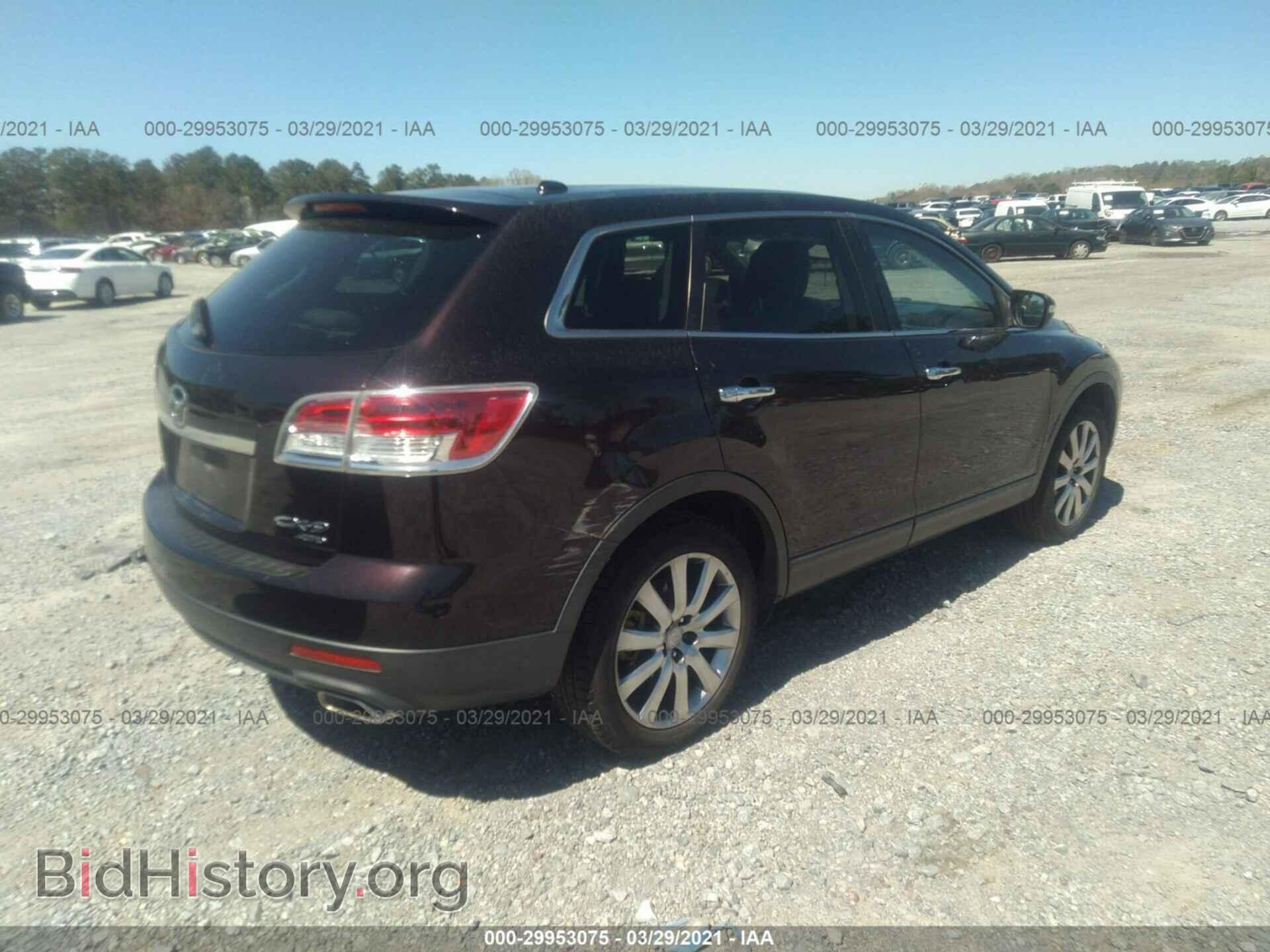 2009 MAZDA CX-9 - VIN: JM3TB38V890179191 - Фото 4