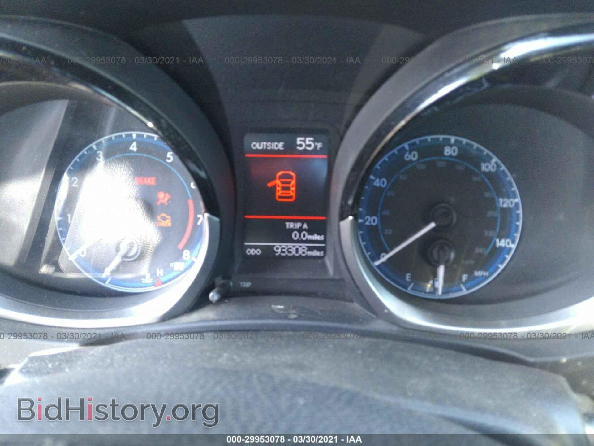 2014 TOYOTA COROLLA - VIN: 2T1BURHE6EC124787 - Фото 7