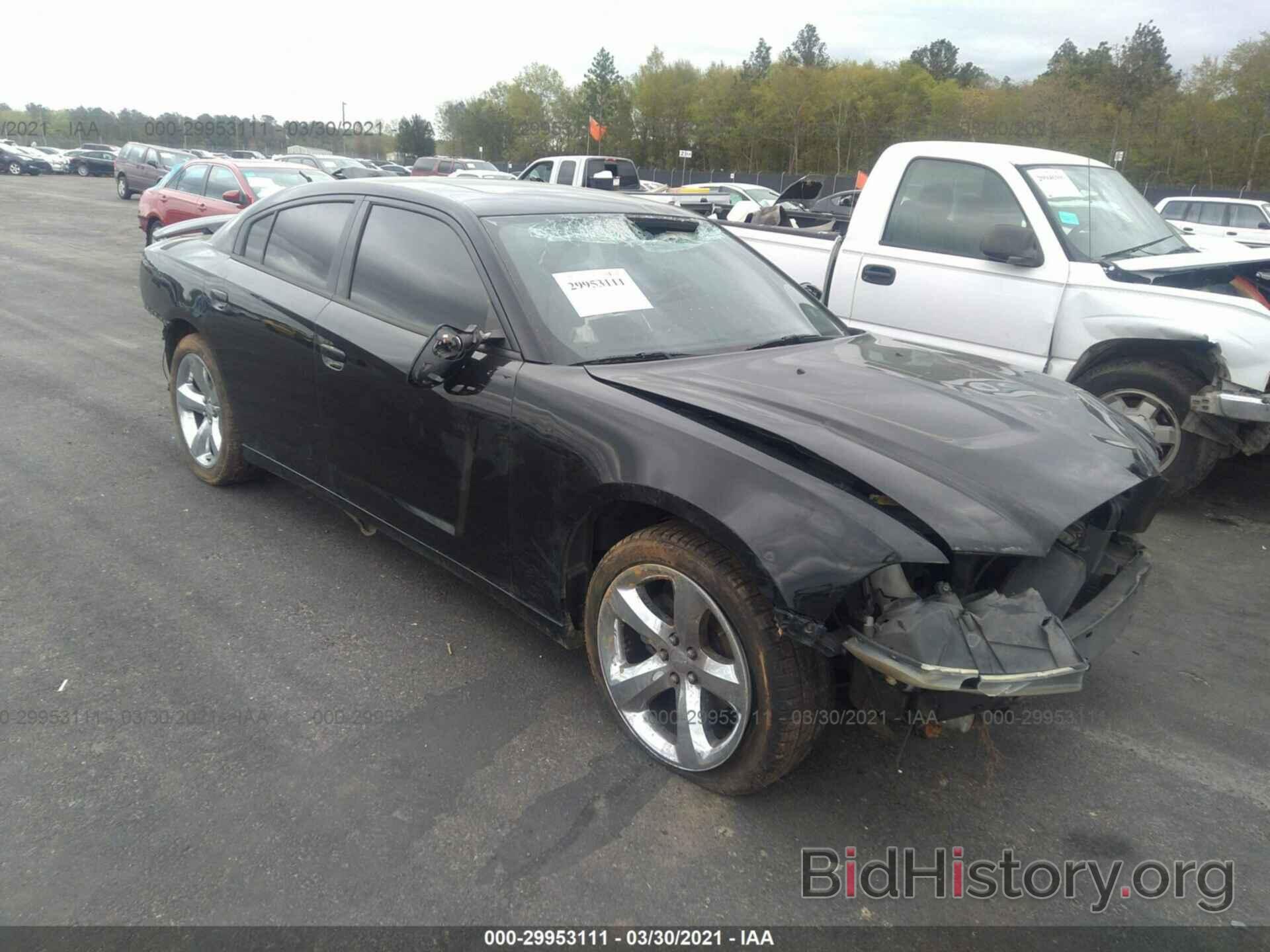 Photo 2B3CL3CG5BH593532 - DODGE CHARGER 2011