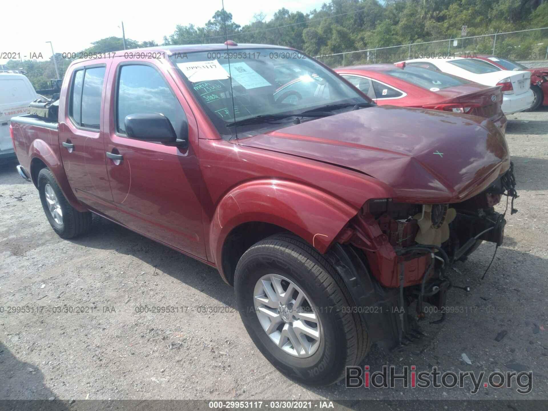 Photo 1N6AD0ER2GN744466 - NISSAN FRONTIER 2016