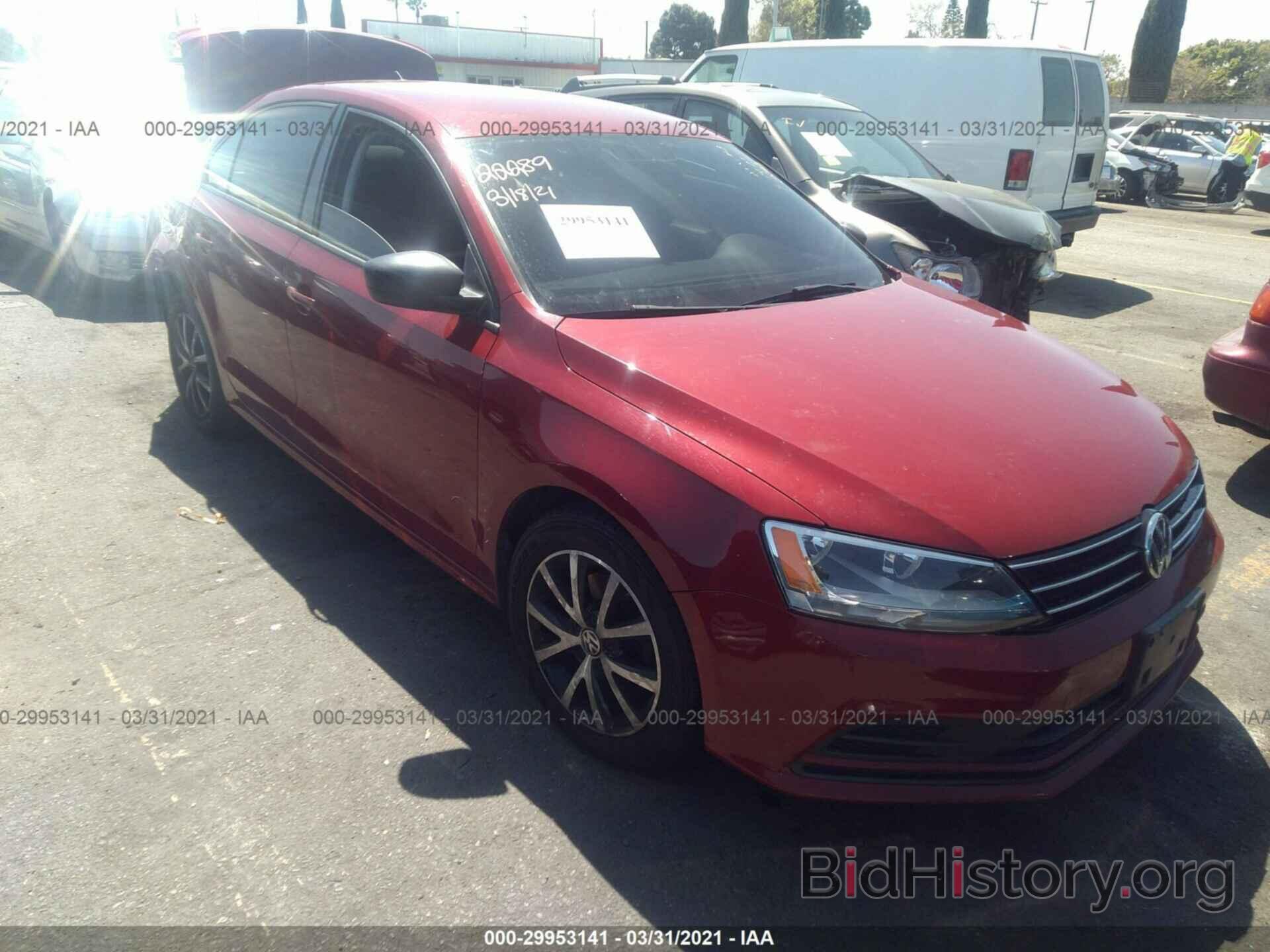 Photo 3VWD67AJ2GM269945 - VOLKSWAGEN JETTA SEDAN 2016