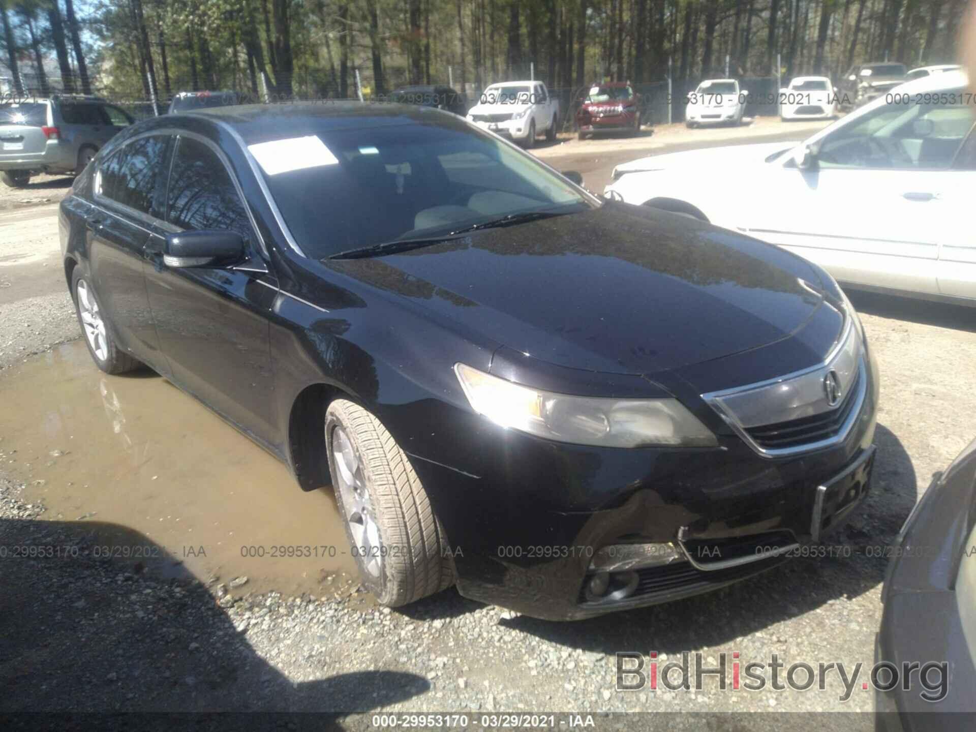 Photo 19UUA8F56EA002614 - ACURA TL 2014