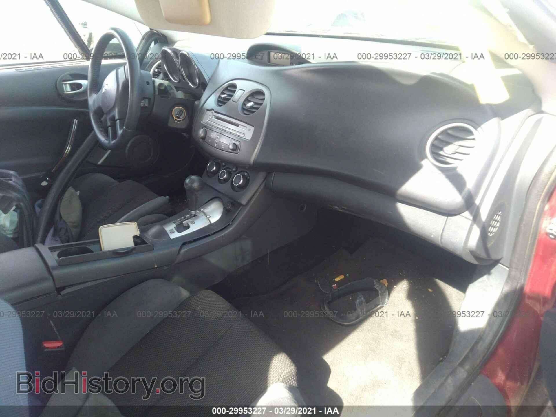 2007 MITSUBISHI ECLIPSE - VIN: 4A3AK24F57E023311 - Фото 5