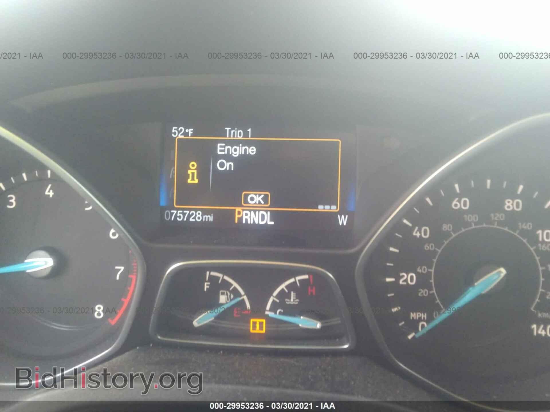 2016 FORD FOCUS - VIN: 1FADP3F23GL298064 - Фото 7