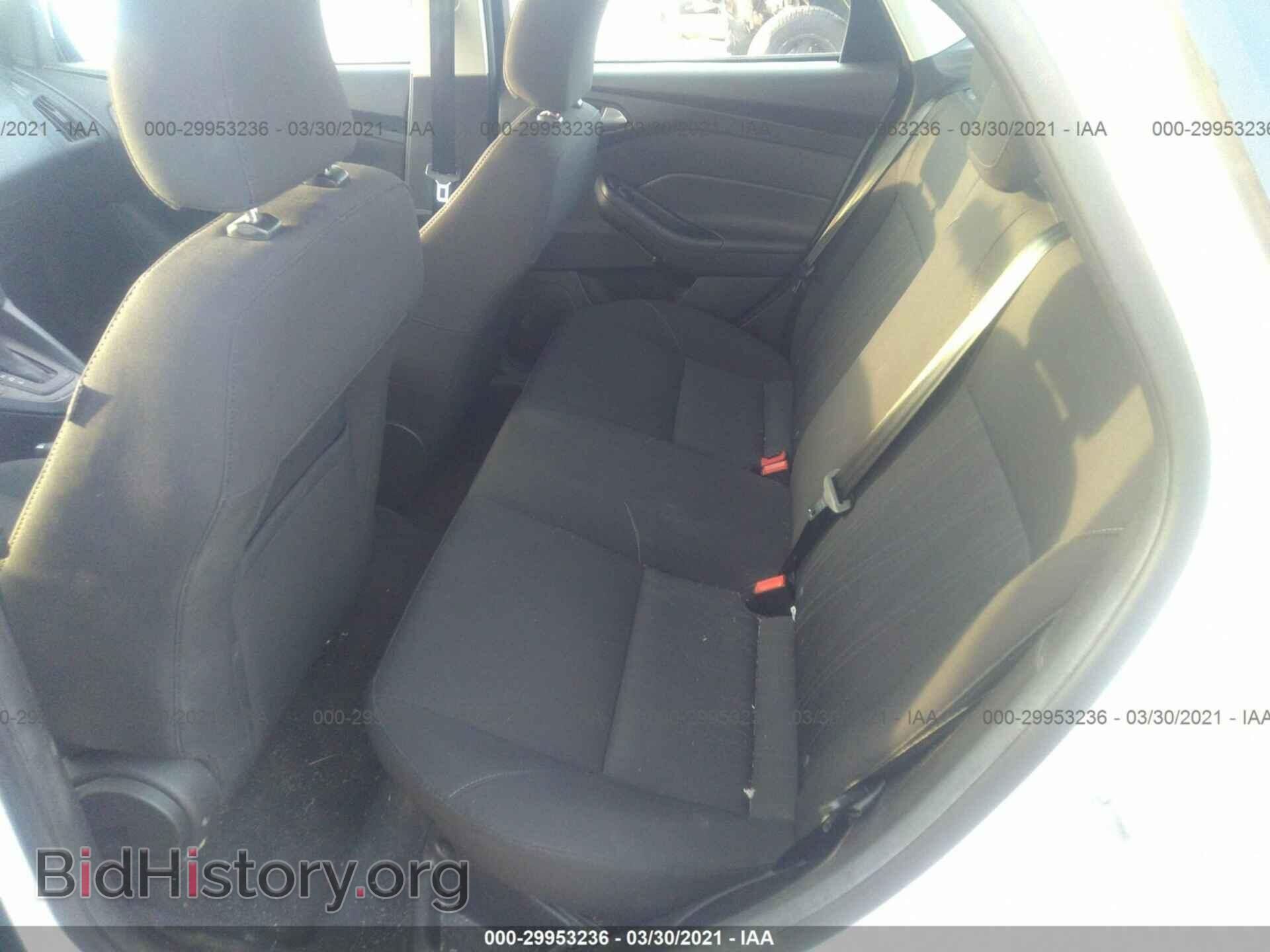2016 FORD FOCUS - VIN: 1FADP3F23GL298064 - Фото 8