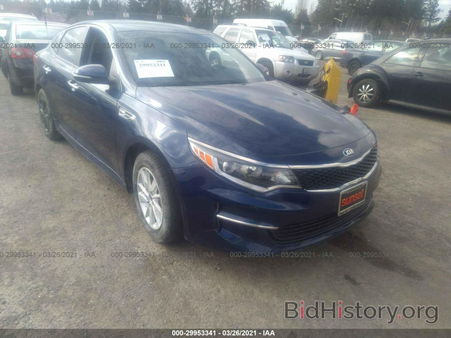 Photo 5XXGT4L34HG144583 - KIA OPTIMA 2017