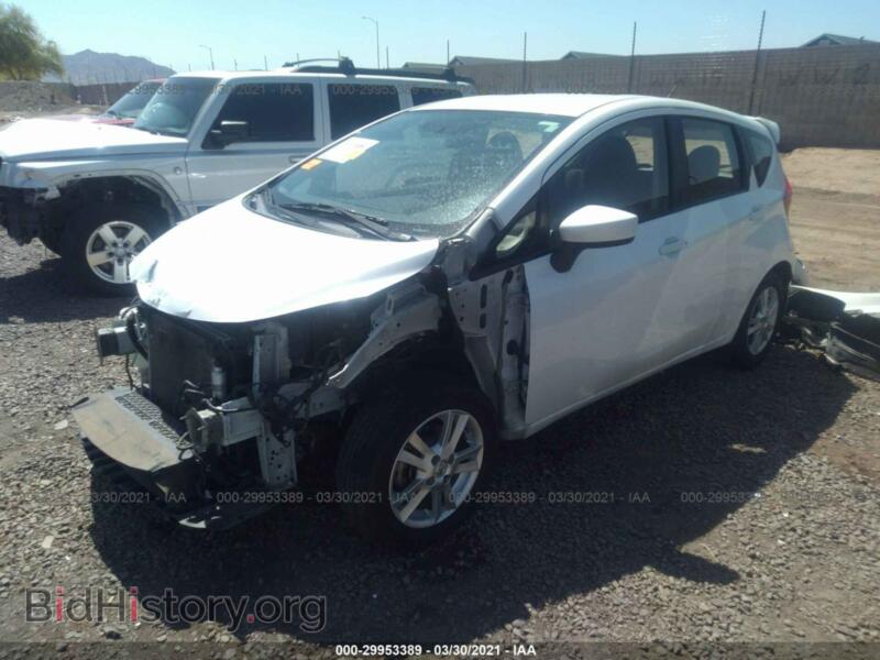 2015 Nissan VERSA NOTE (VIN 3N1CE2CPXFL374309) — фото 2 из 12