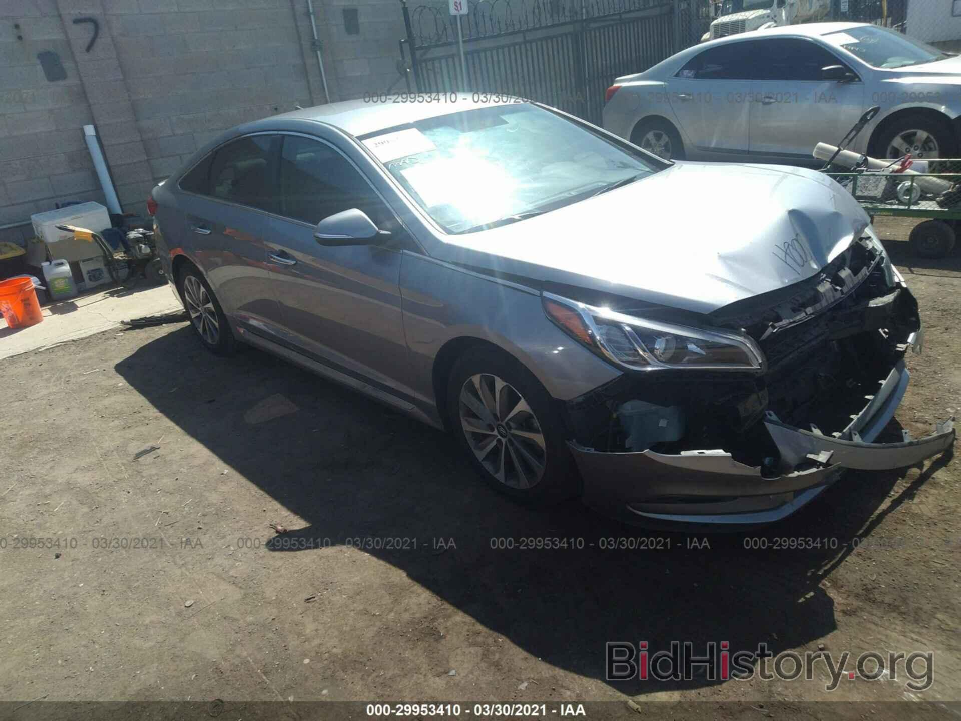 Фотография 5NPE34AF5FH181891 - HYUNDAI SONATA 2015