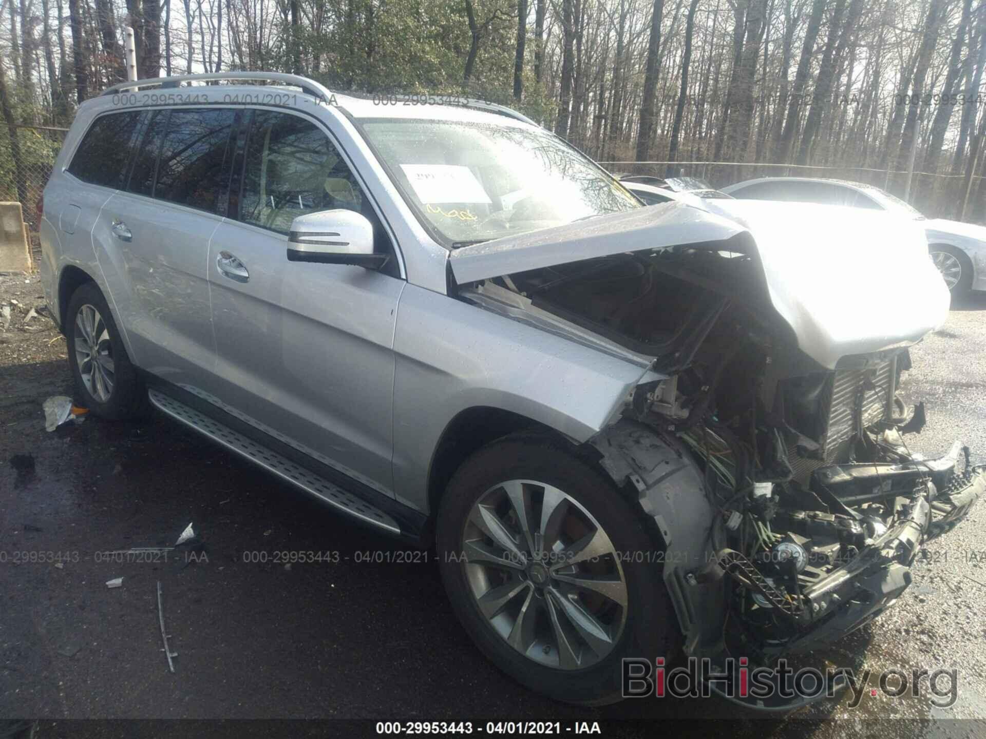 Photo 4JGDF2EE5FA561566 - MERCEDES-BENZ GL-CLASS 2015