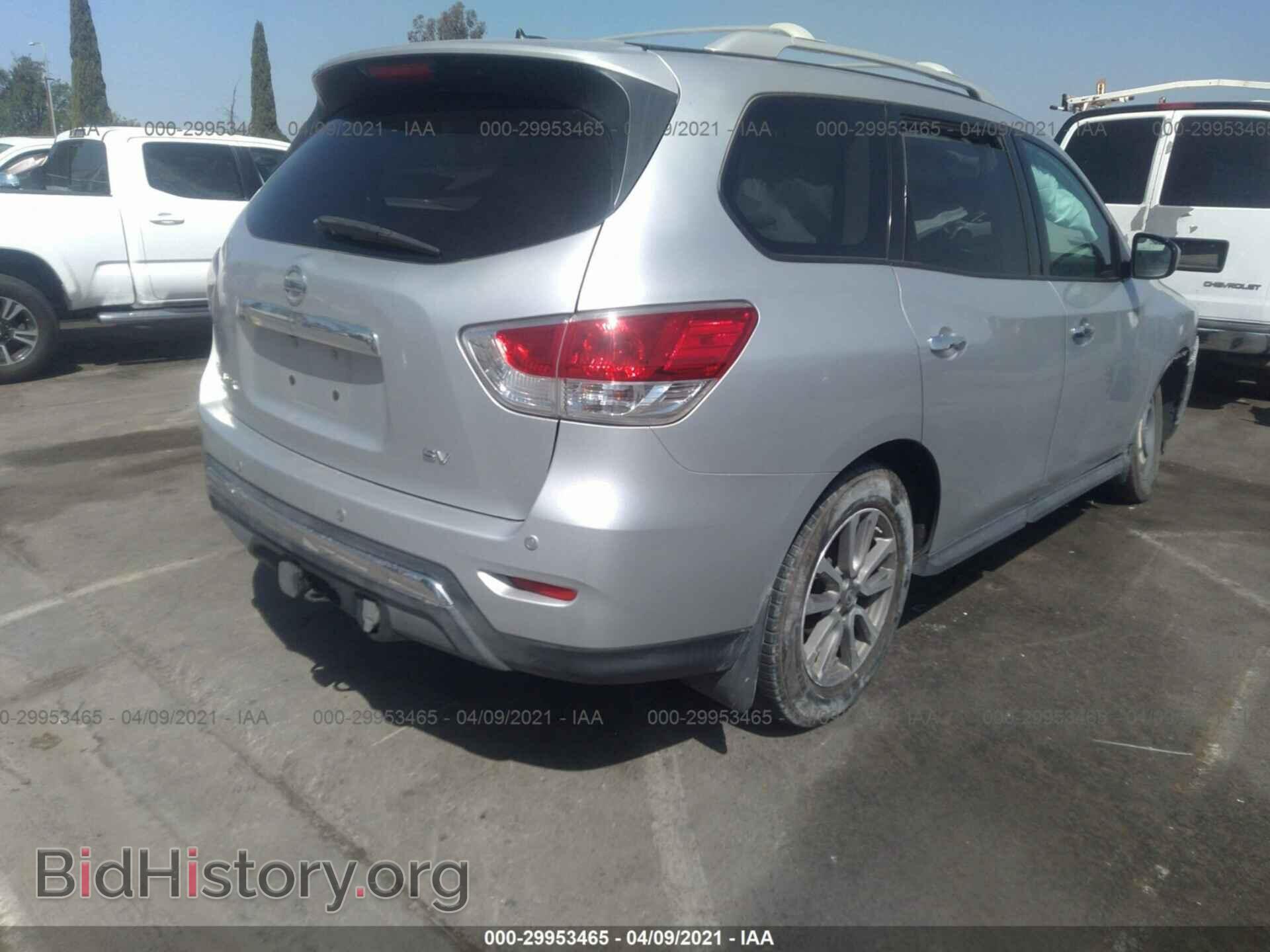 2013 NISSAN PATHFINDER - VIN: 5N1AR2MN0DC683989 - Фото 4