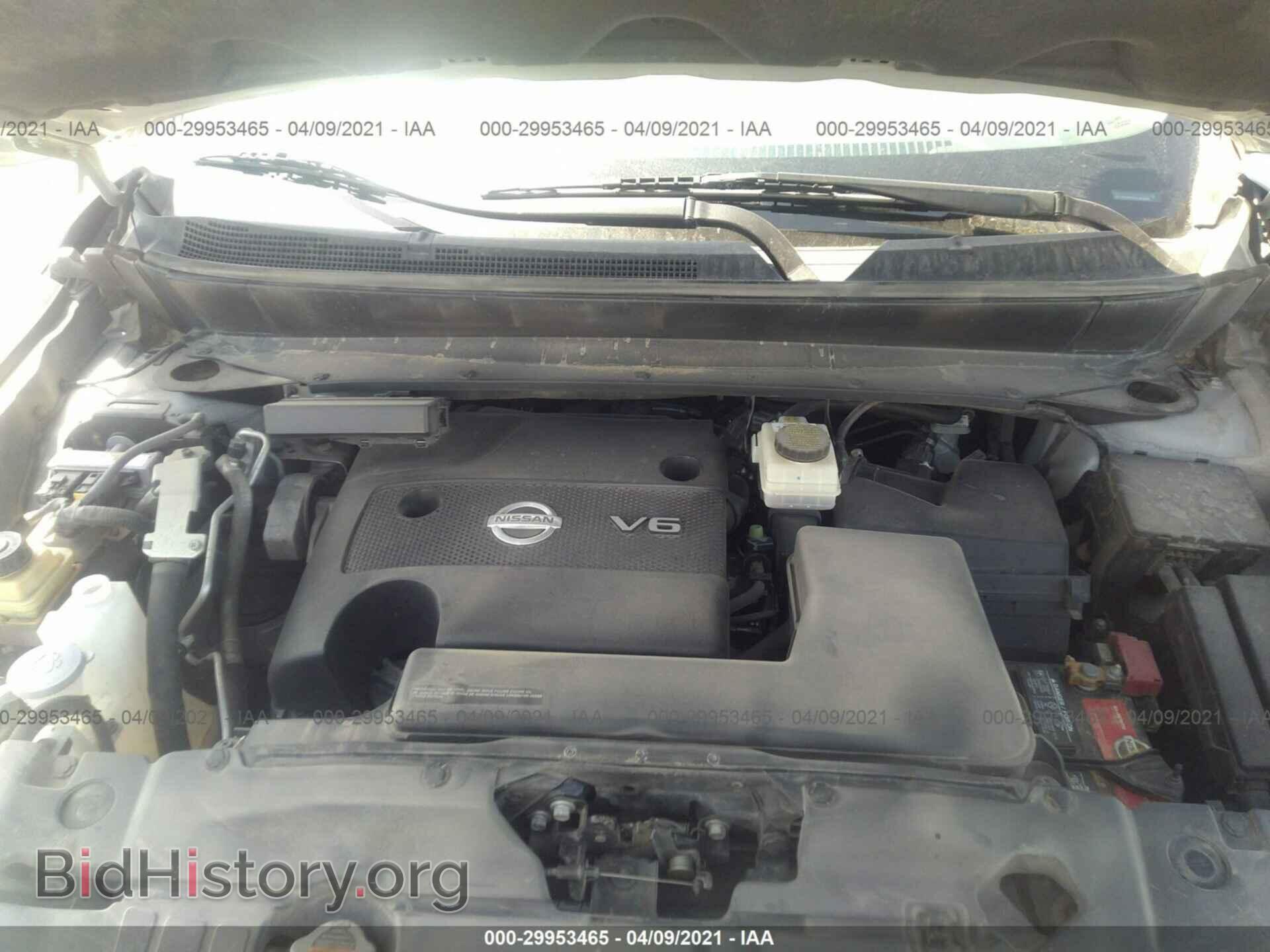 2013 NISSAN PATHFINDER - VIN: 5N1AR2MN0DC683989 - Фото 10