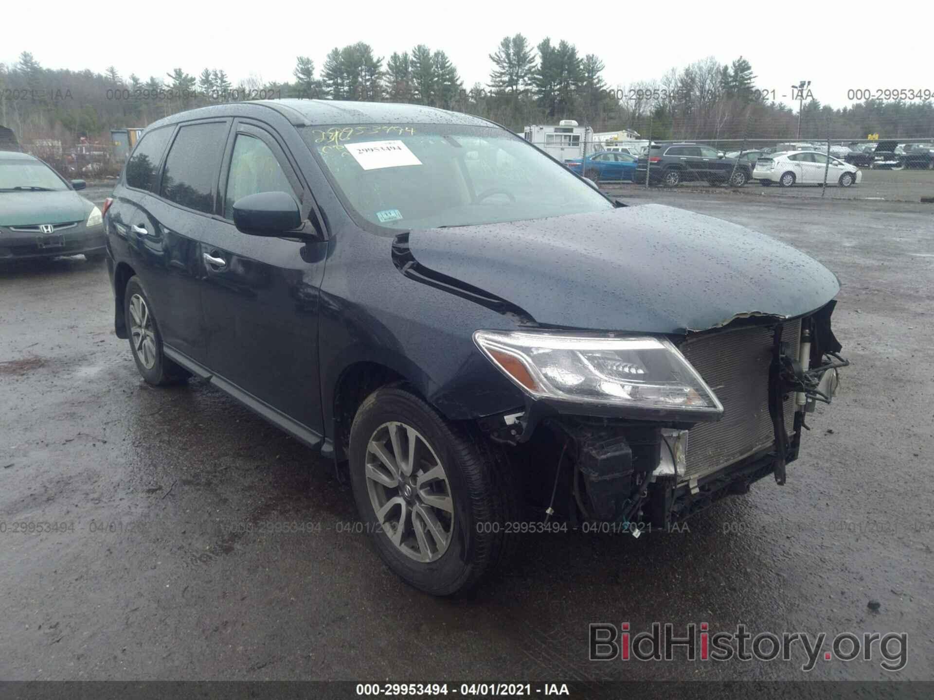 Photo 5N1AR2MM6EC705034 - NISSAN PATHFINDER 2014