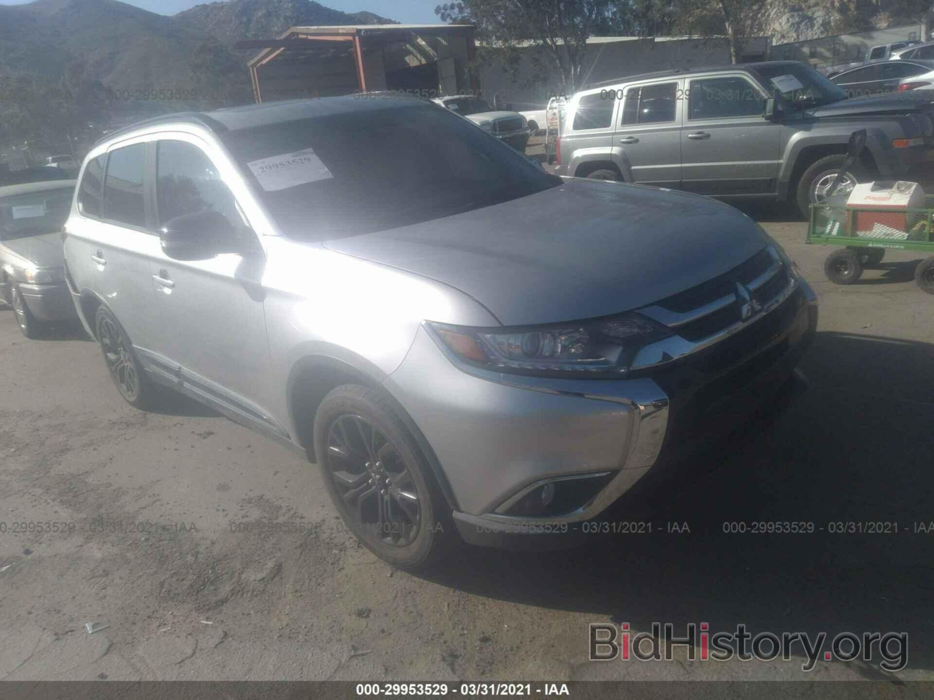 Photo JA4AD3A35JZ054159 - MITSUBISHI OUTLANDER 2018