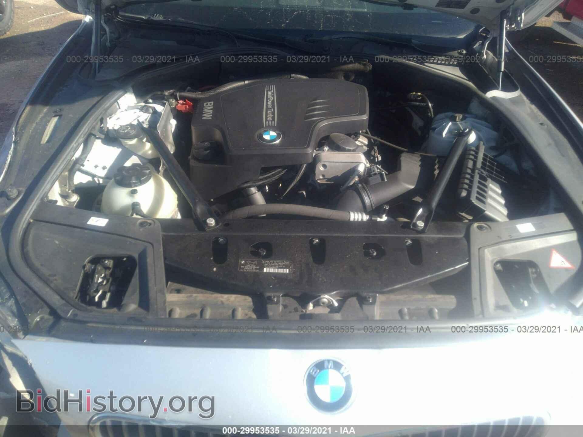 2013 BMW 5 SERIES - VIN: WBAXG5C52DDY36824 - Фото 10