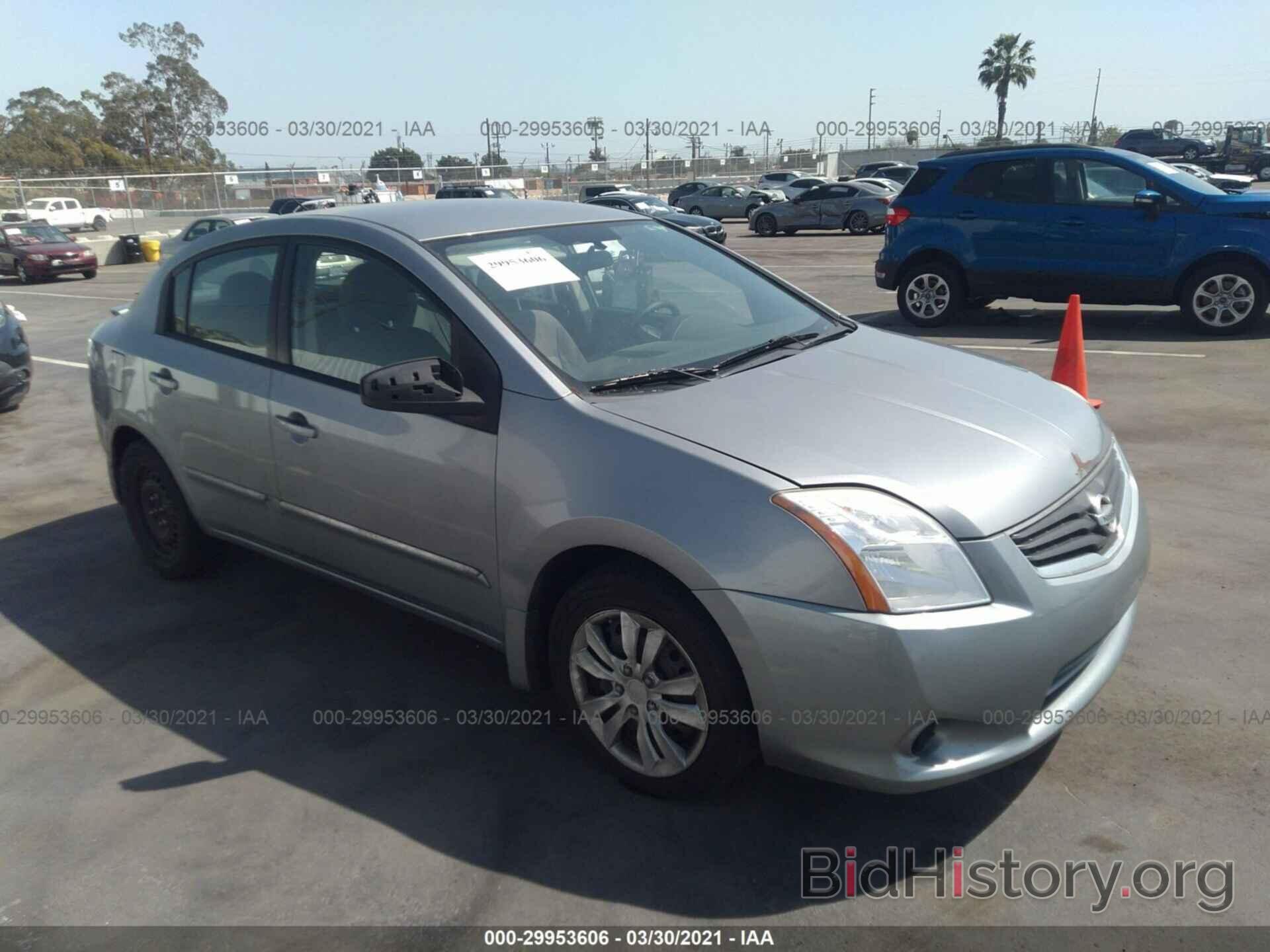 Photo 3N1AB6AP4CL735006 - NISSAN SENTRA 2012