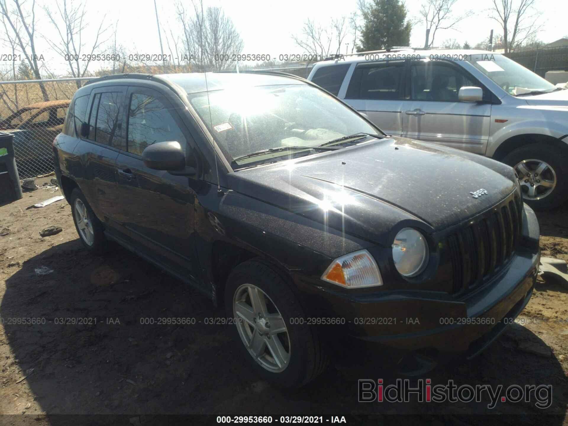 Фотография 1J4NT4FAXAD506122 - JEEP COMPASS 2010