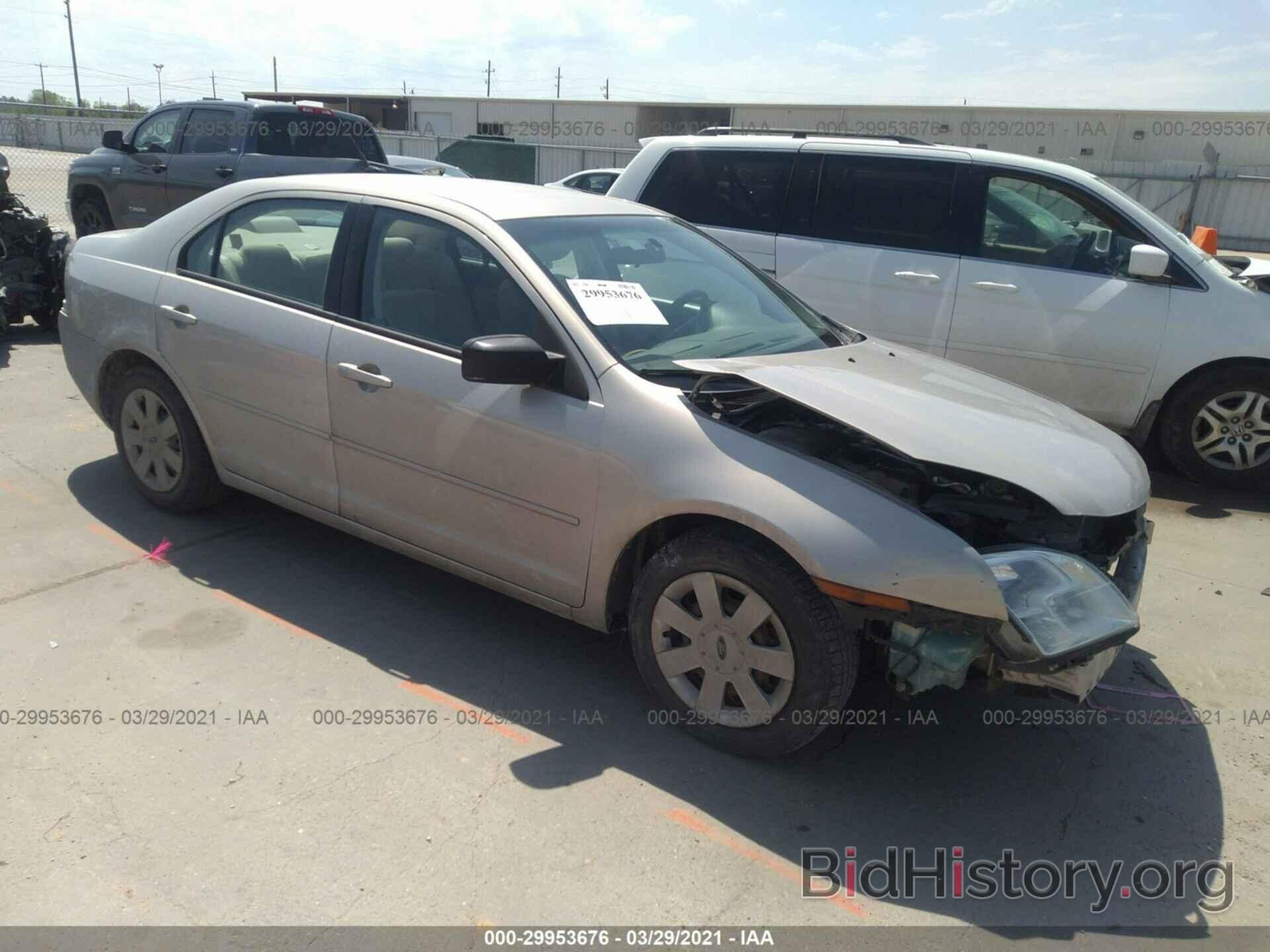 Photo 3FAHP06Z79R112351 - FORD FUSION 2009