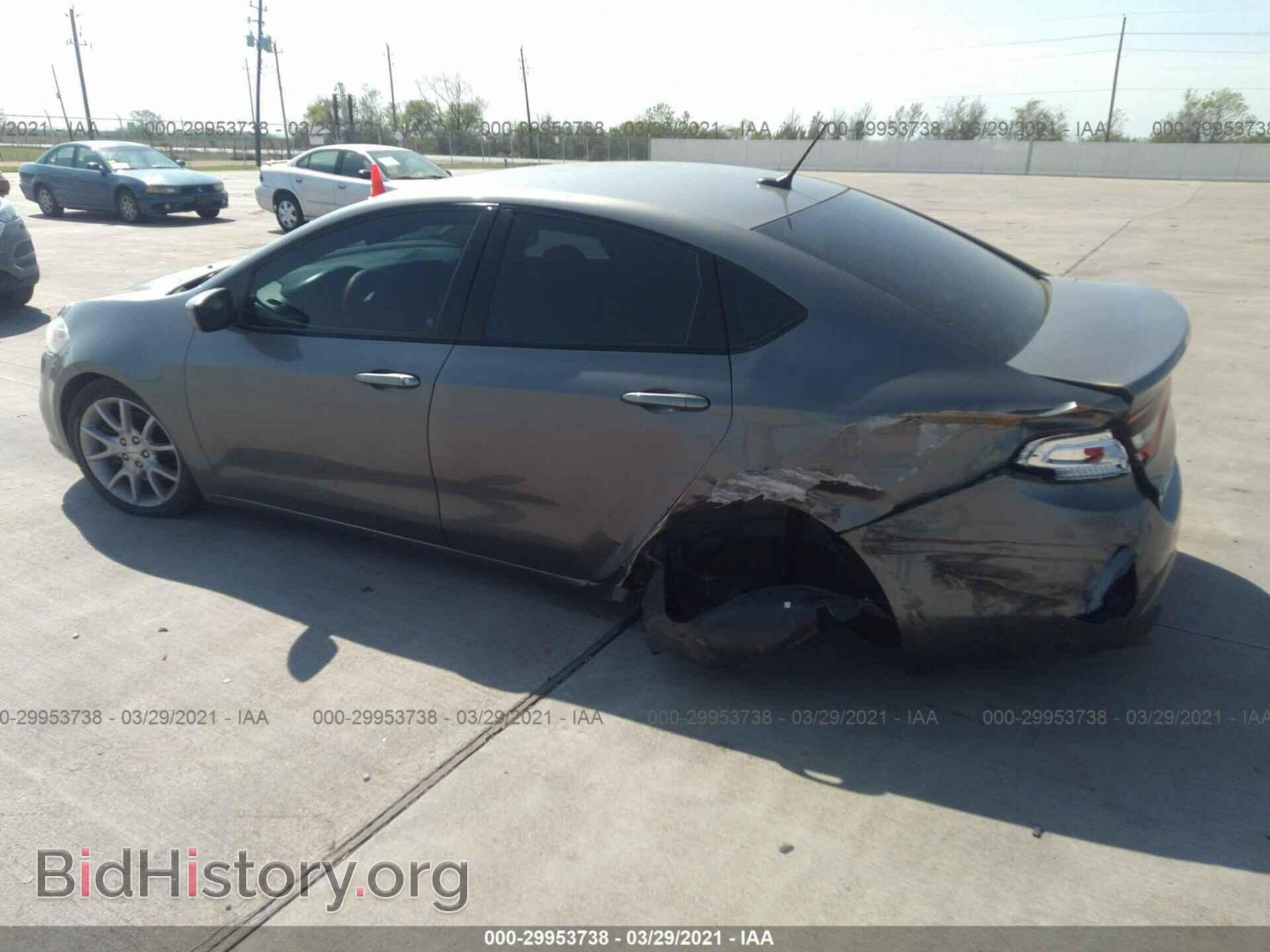 2013 DODGE DART - VIN: 1C3CDFBA1DD202049 - Фото 3