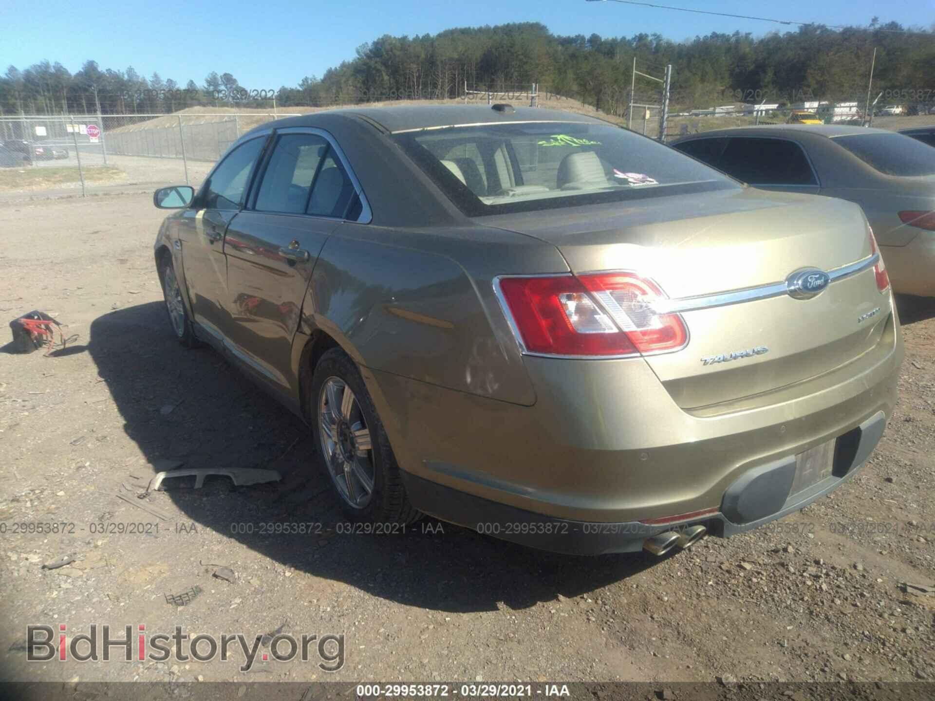 2012 FORD TAURUS - VIN: 1FAHP2FW6CG142313 - Фото 3