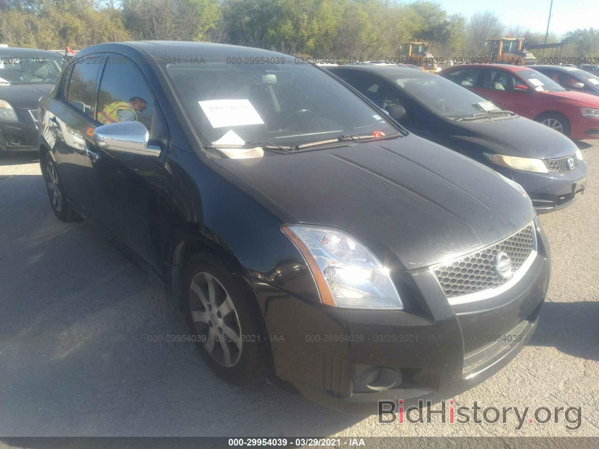 Photo 3N1AB6APXCL731218 - NISSAN SENTRA 2012