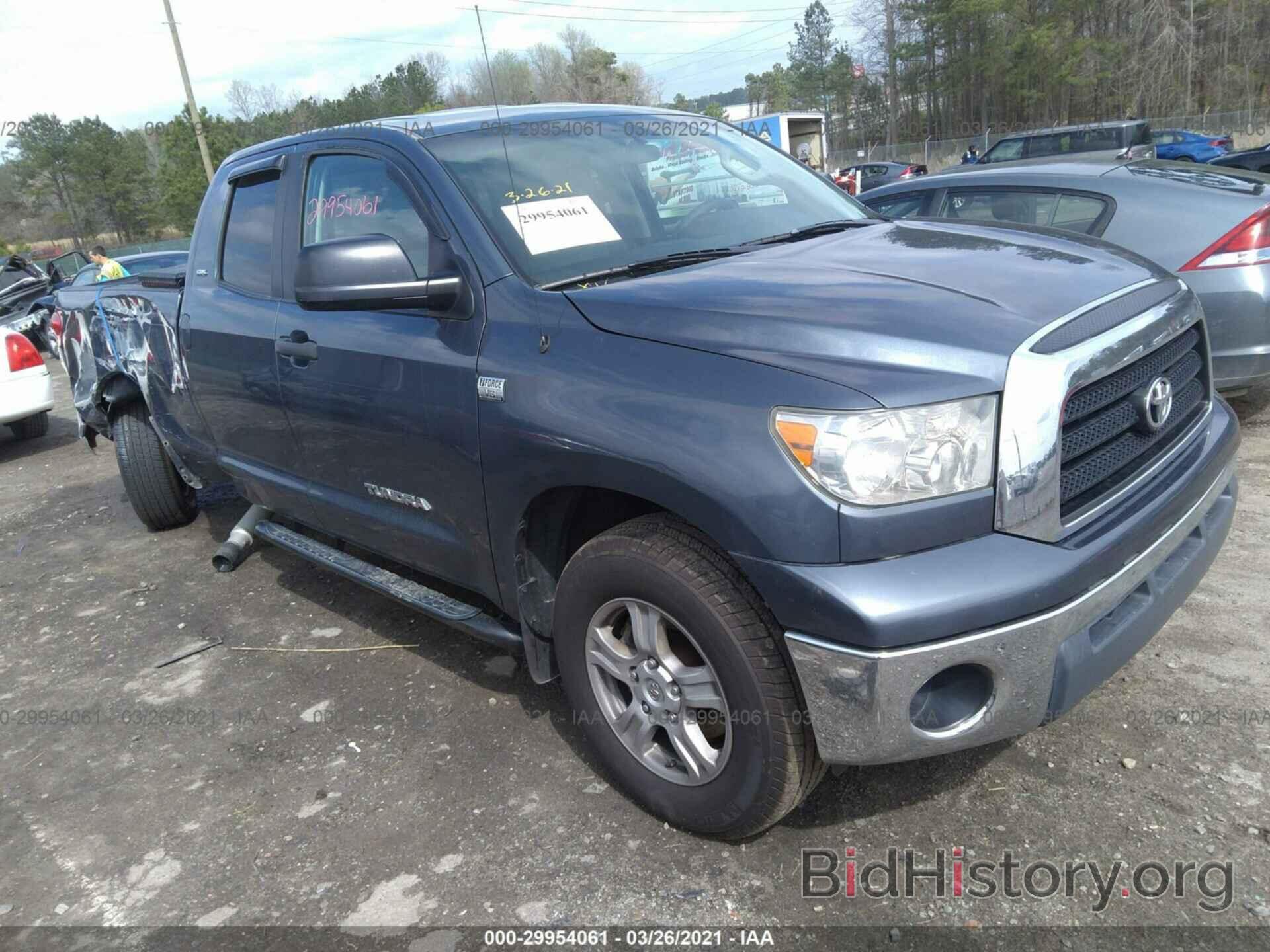 Photo 5TBBT54117S454421 - TOYOTA TUNDRA 2007