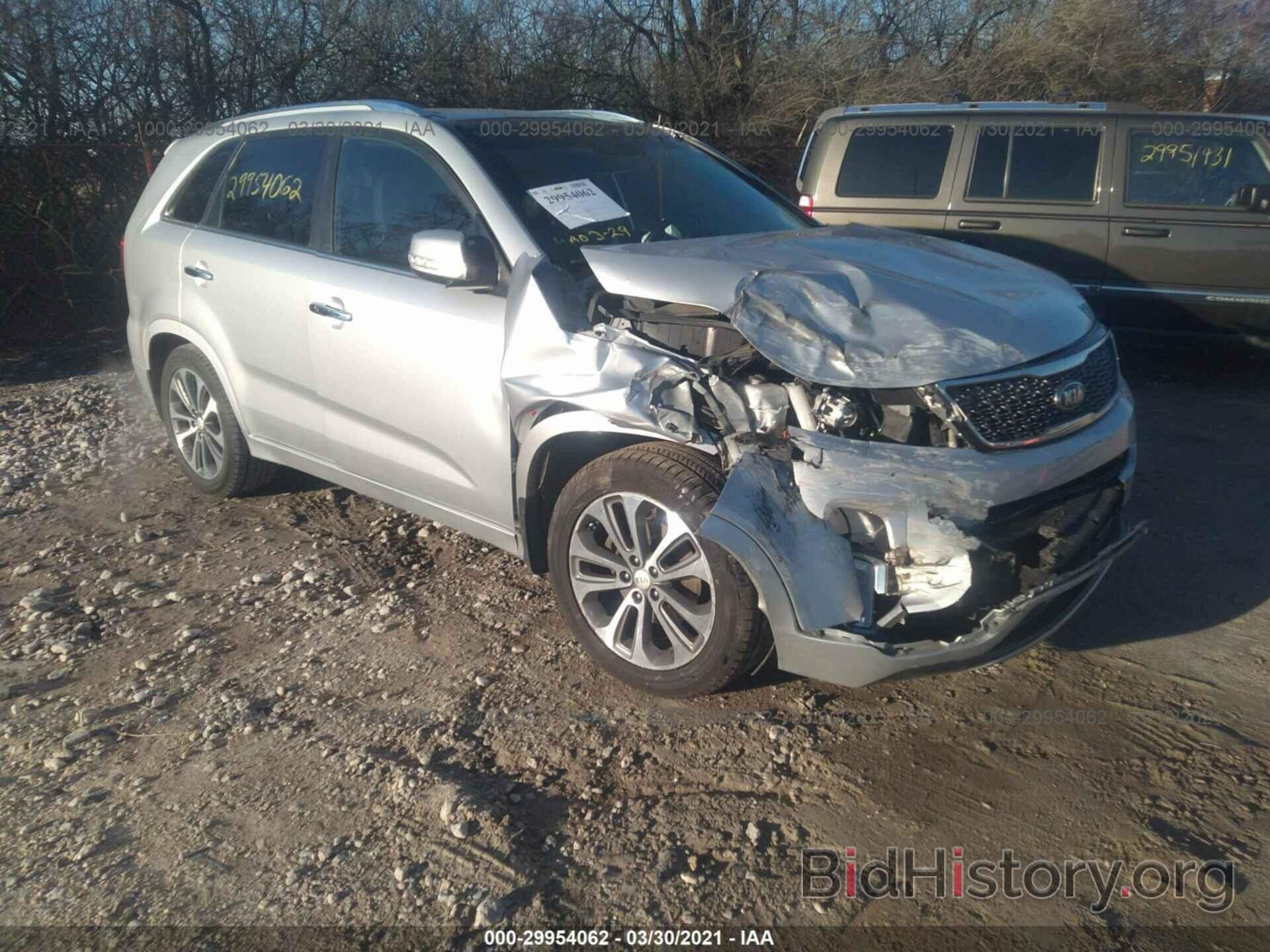 Photo 5XYKW4A78EG447266 - KIA SORENTO 2014